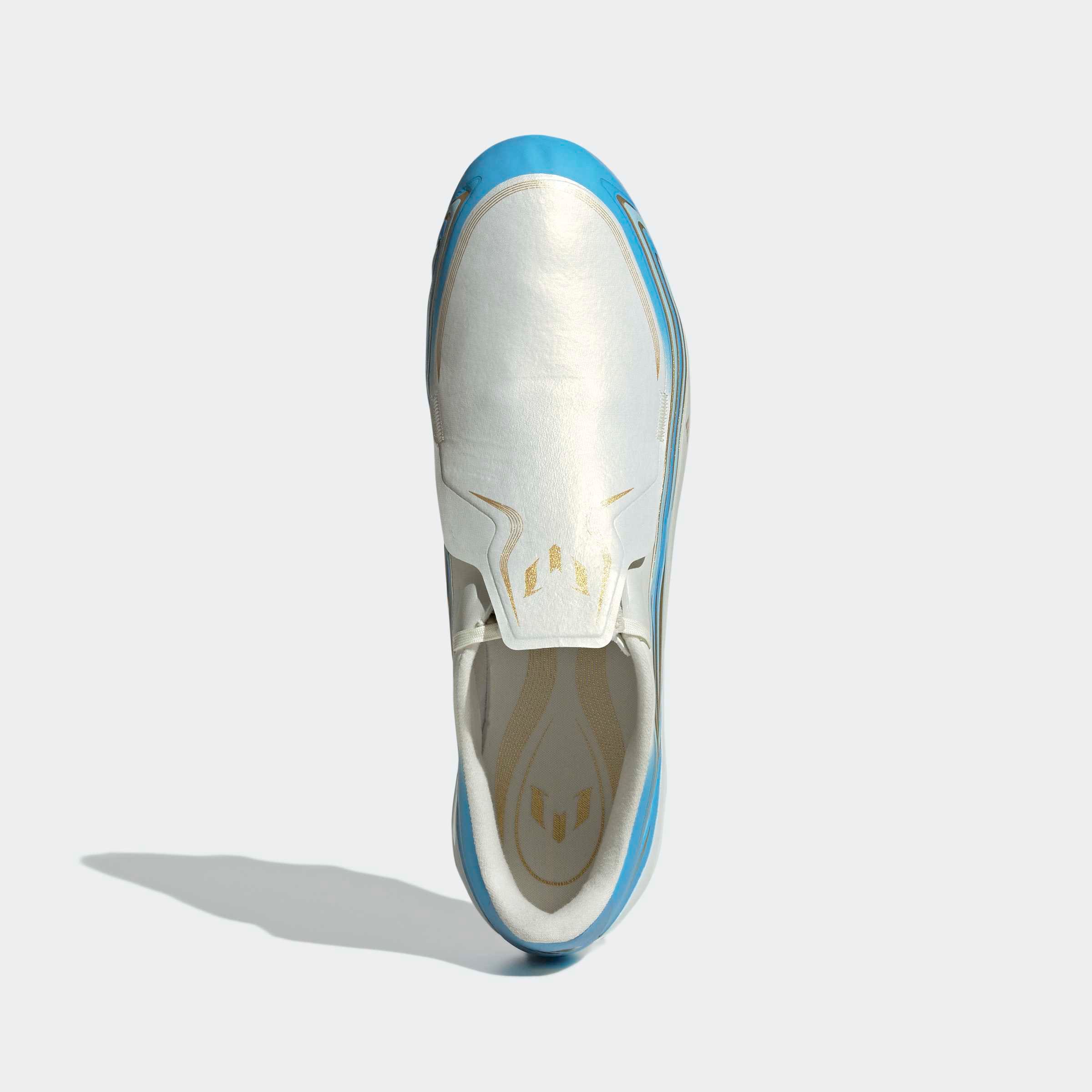 adidas Performance Fußballschuh »F50 MESSI LEAGUE , FESTE BÖDEN«  Außensohle für Rasen und feste Böden