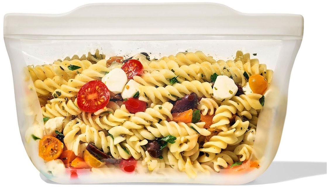 OXO Good Grips Frischhaltebeutel »Stand-Up« Silikon, wiederverwendbar, 946 ml