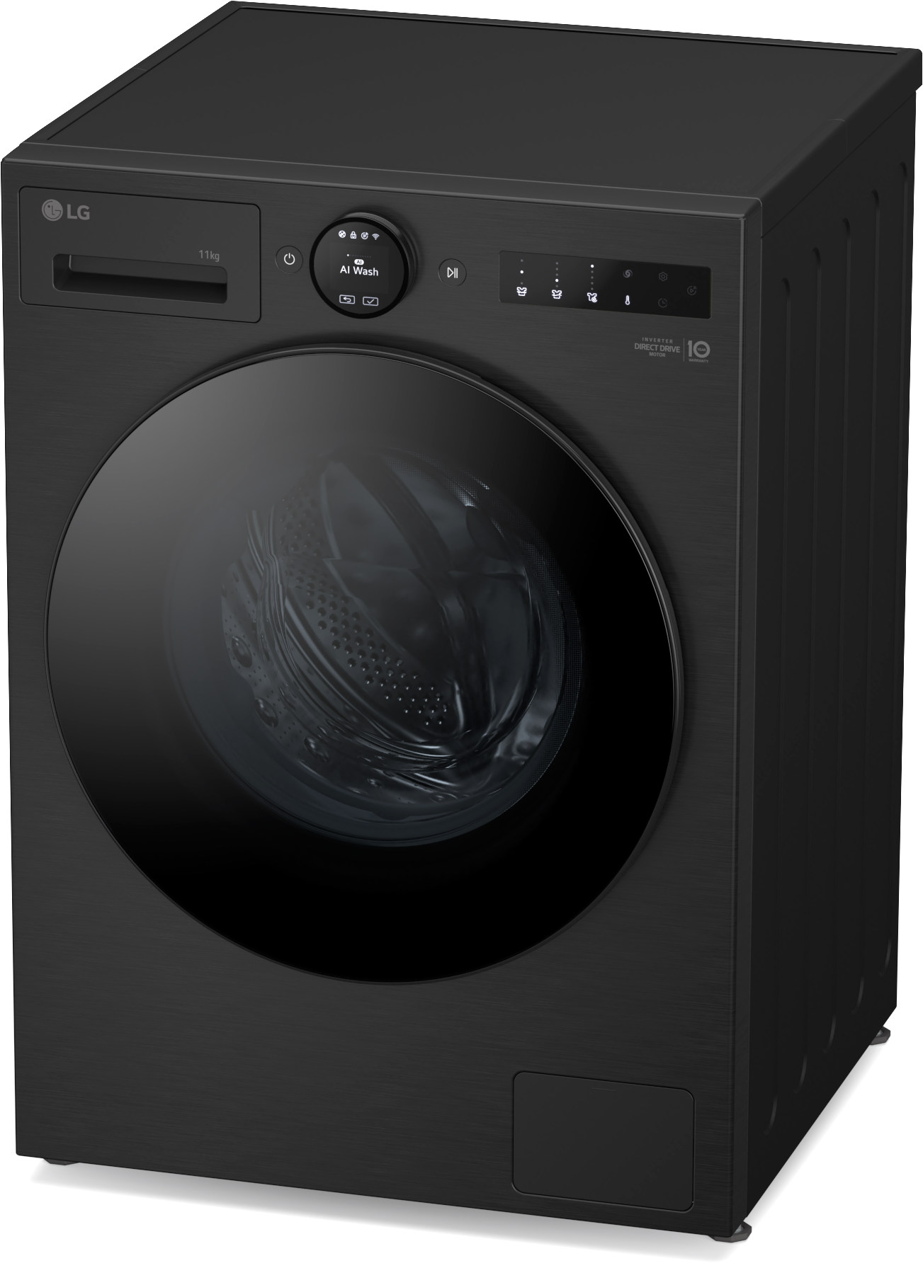 LG Waschmaschine »F4WX801YB« 11 kg 1400 U/min digitales Touchdisplay