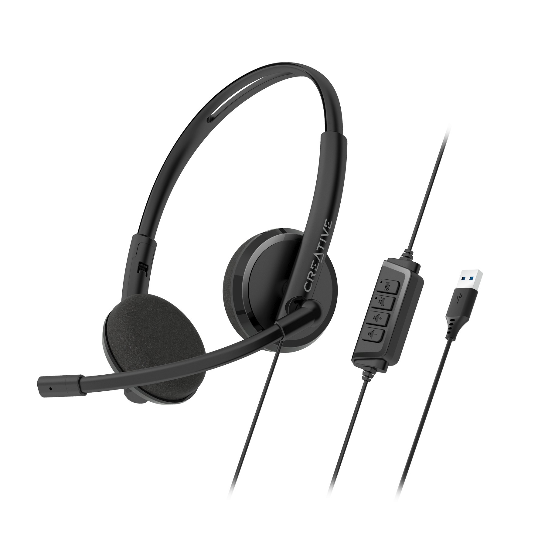 Headset »HS-220 USB-Kopfhörer«, USB