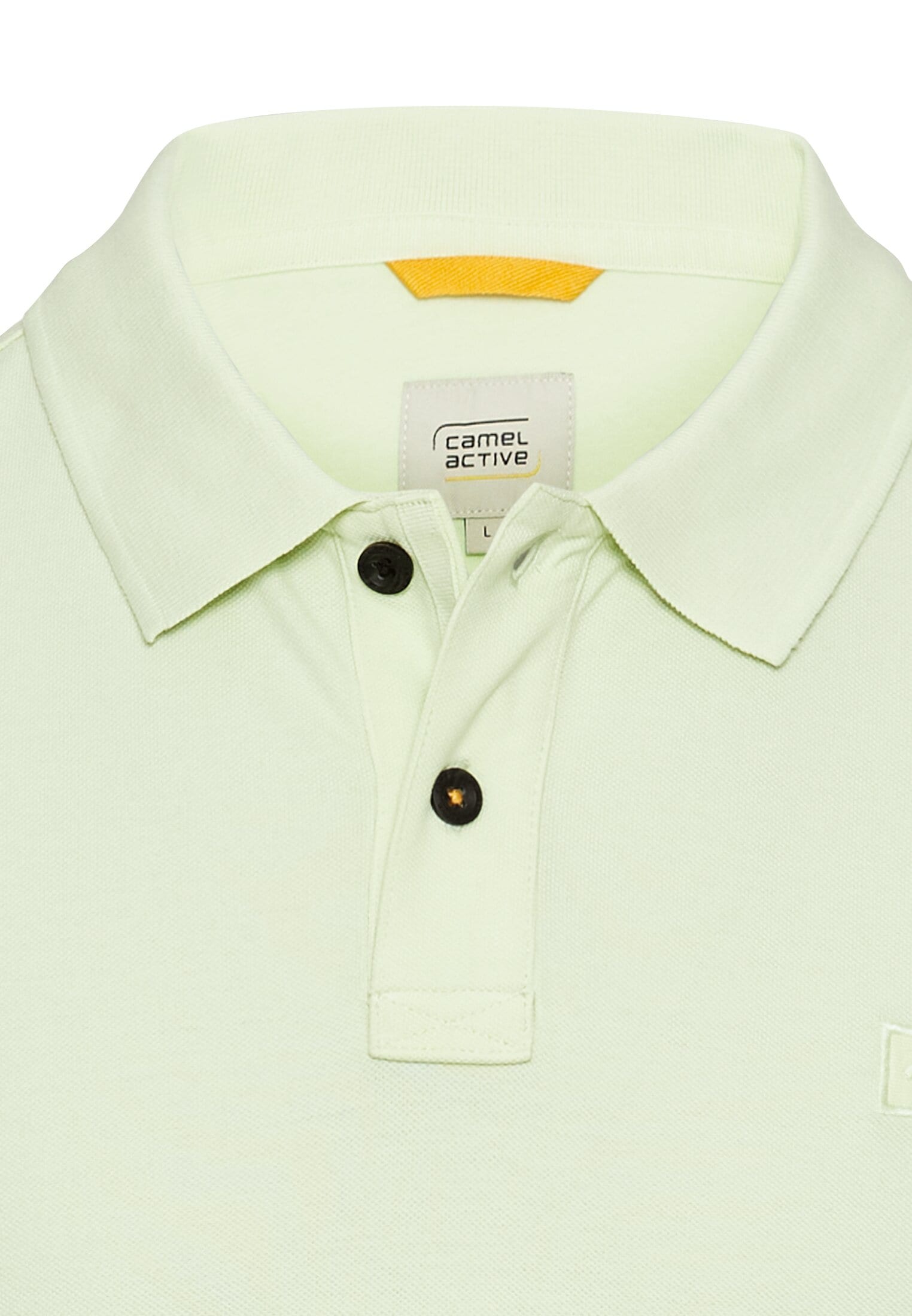 camel active Poloshirt, mit Logo-Stickerei