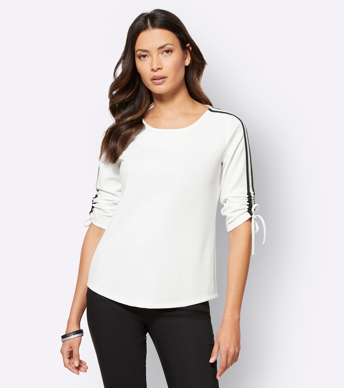 Inspirationen 3/4-Arm-Shirt »Shirt« 1 Stk.