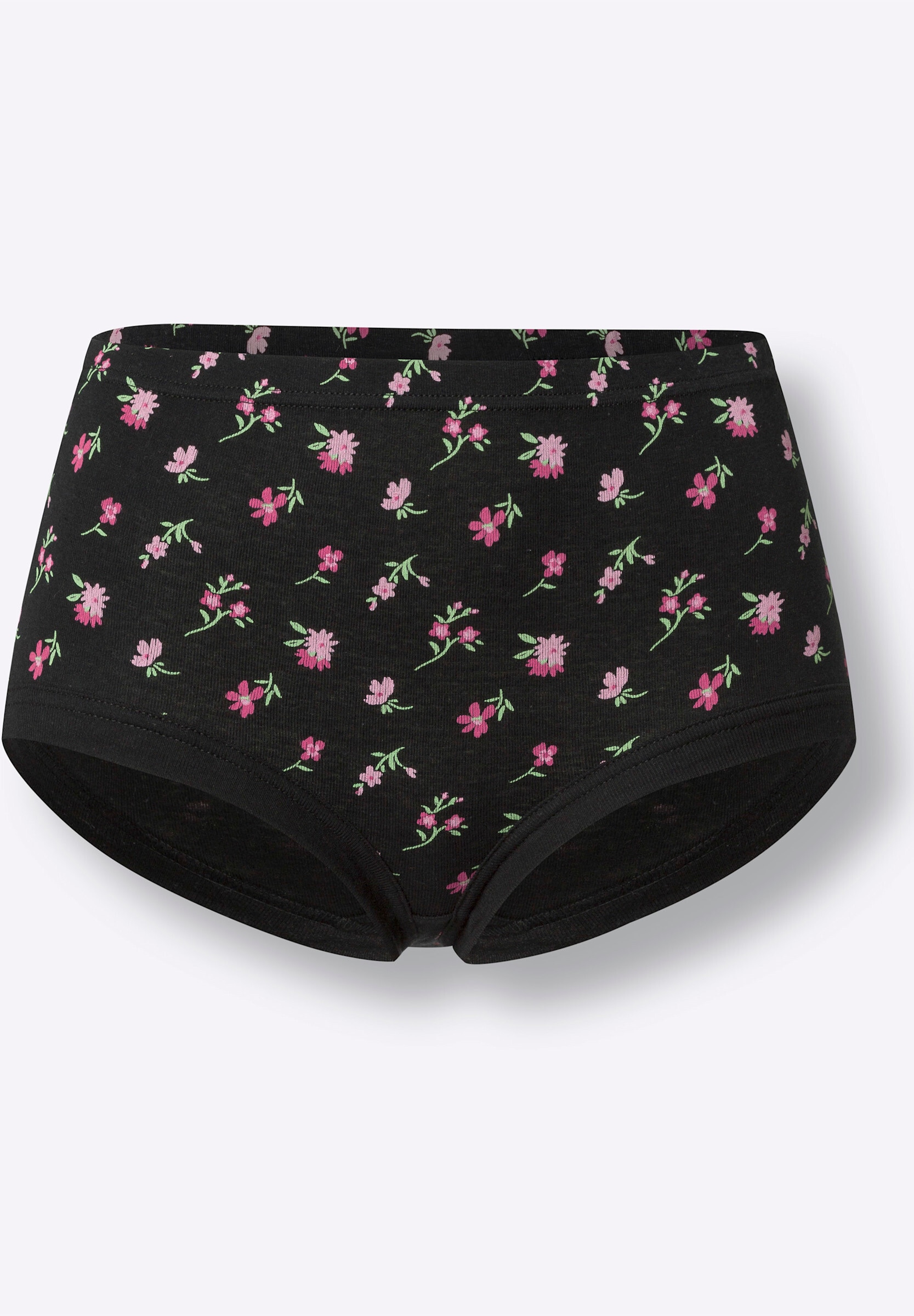 Sieh an! Taillenslip »Taillenslip Taillenslip mit breiterem Dehnbund, Feinripp 3 Stück« 3 Stk.