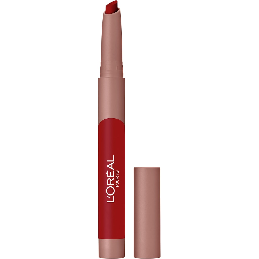 L'ORÉAL PARIS Lippenstift »Infaillible Matte Lip Crayon«