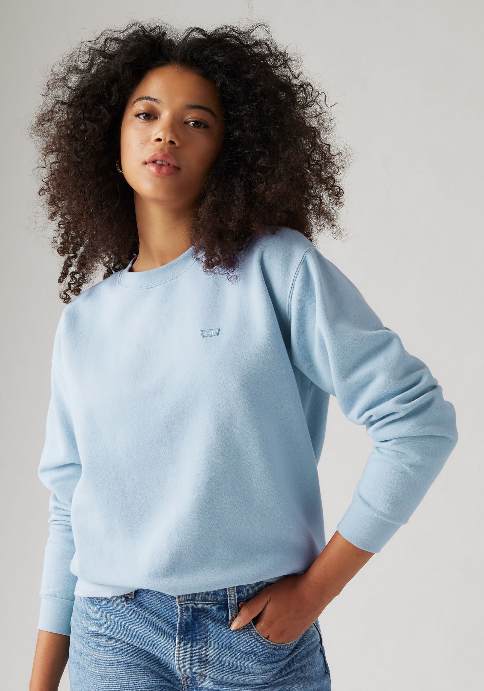 Levi's® Sweatshirt »EVERYDAY«, mit kleinem Logo auf der Brust