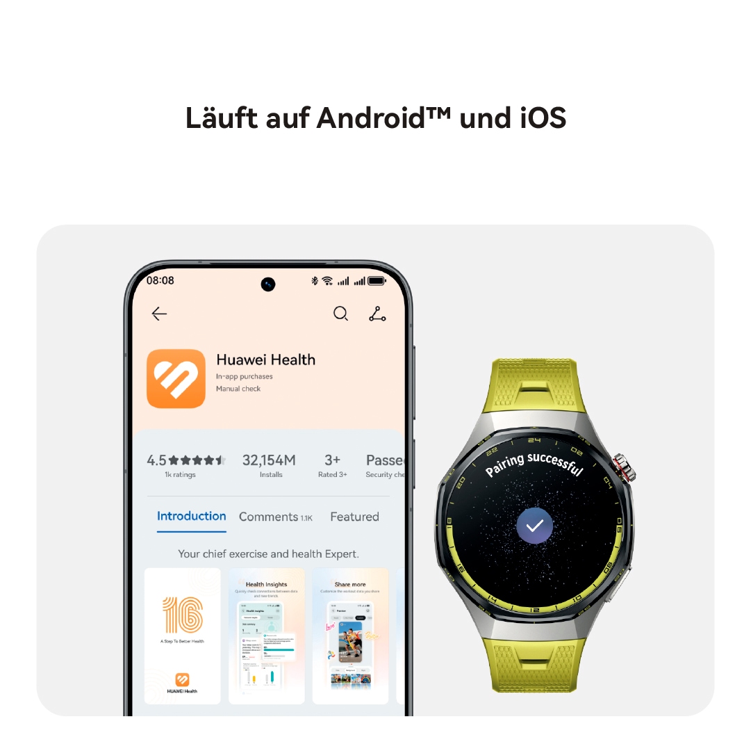 Huawei Smartwatch »WATCH GT7 Pro 46mm«(/ 1,47 ″)