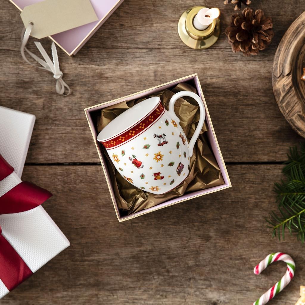 Villeroy & Boch Geschirr-Set »Frühstücks-Set Toy's Delight 6er Set grün-weiß« Handwäsche wird empfohlen