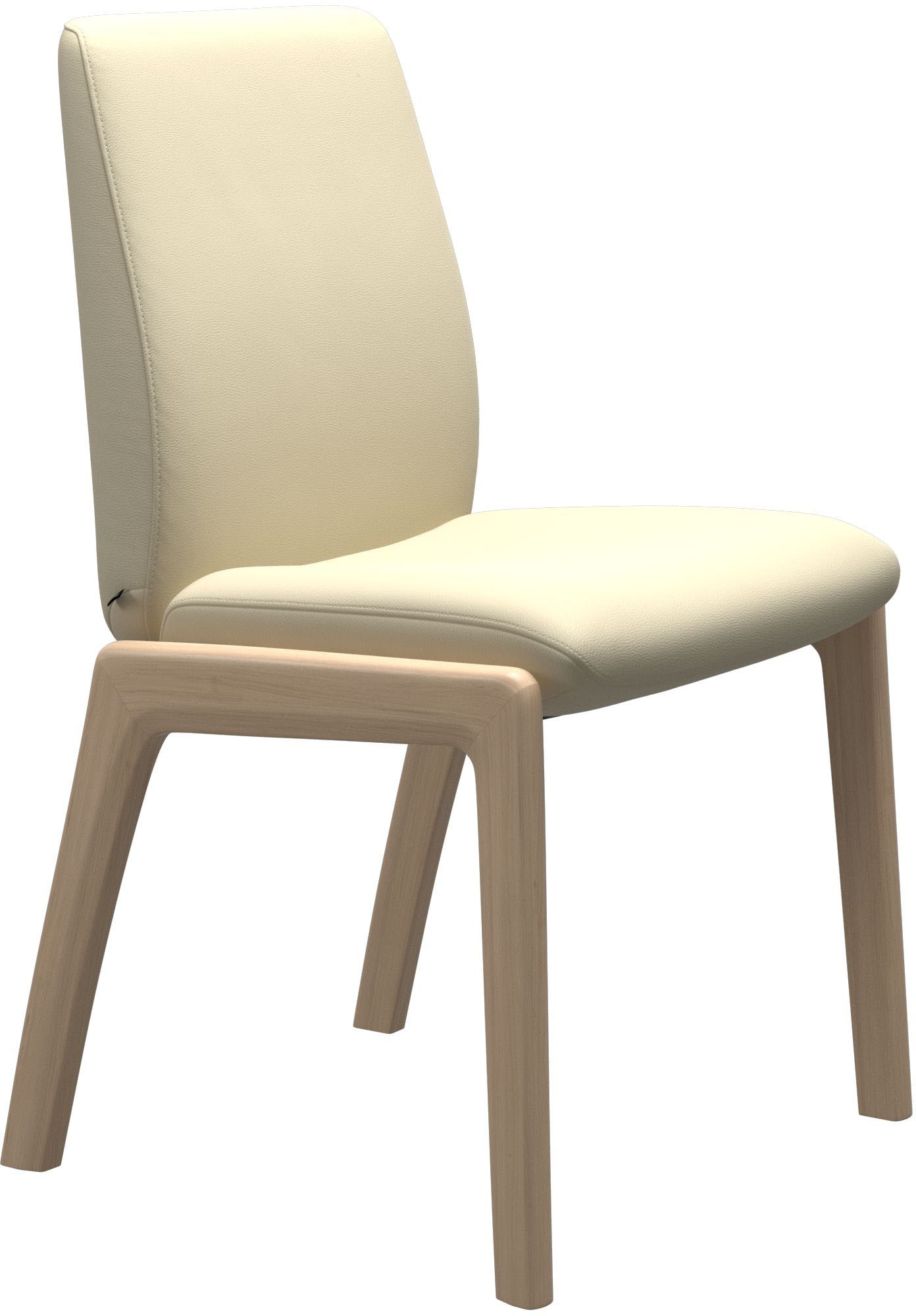 Stressless® Polsterstuhl »Laurel«, Leder PALOMA, Low Back, Größe L, mit abgerundeten Beinen in Eiche natur