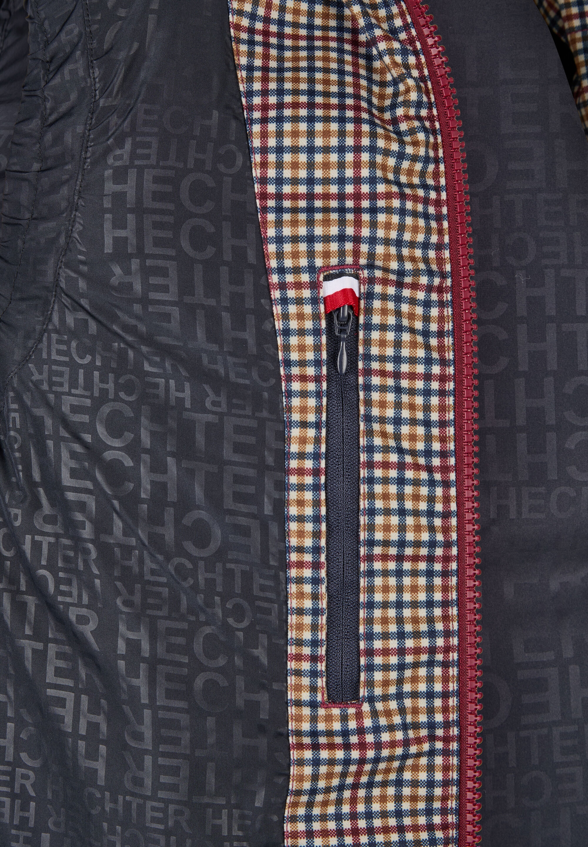 HECHTER PARIS Steppweste »HECHTER PARIS FM Steppweste« Mit seitlichen Eingrifftaschen