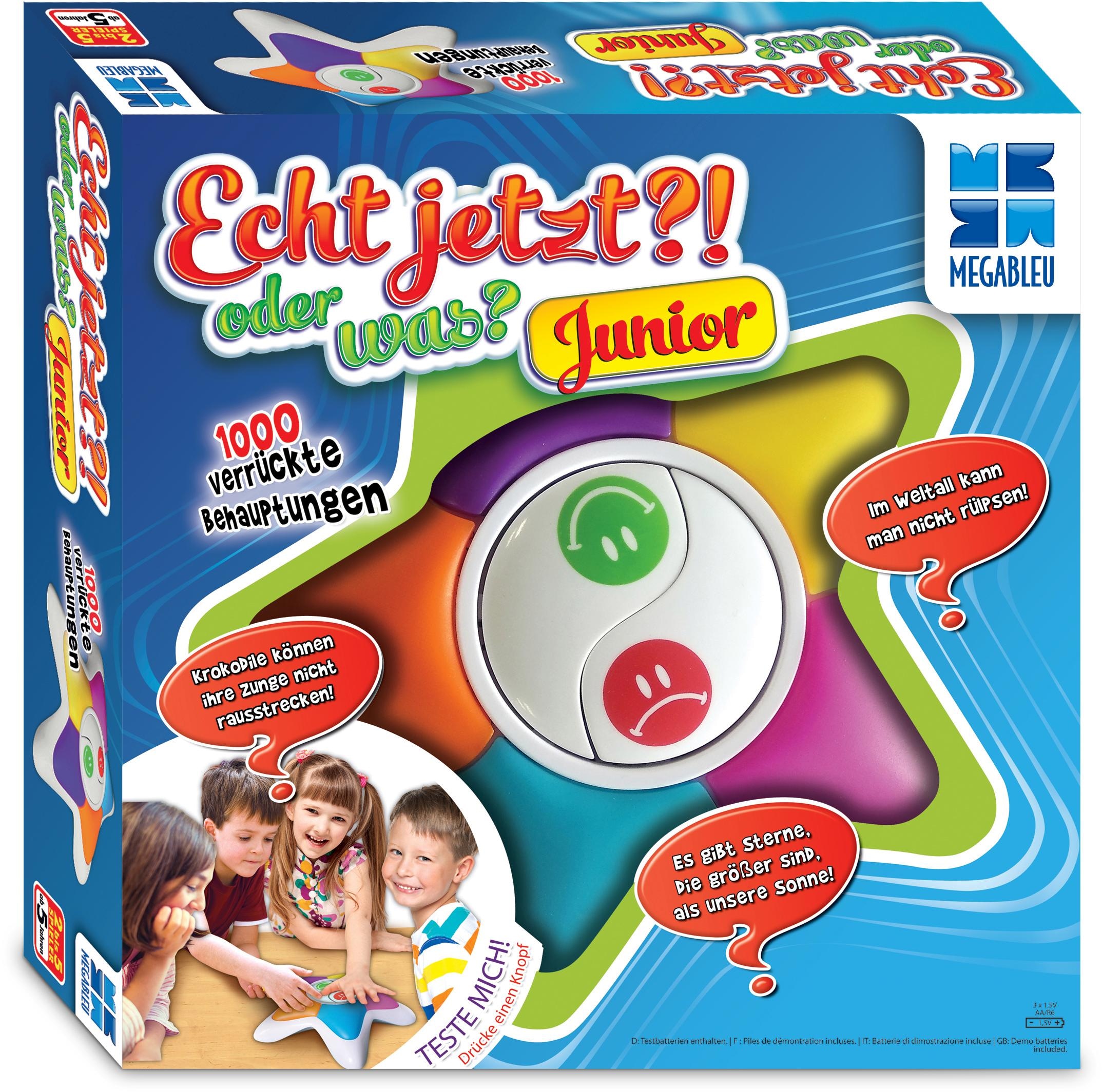 MEGABLEU Spiel »Echt Jetzt?! - Junior«, elektronisch