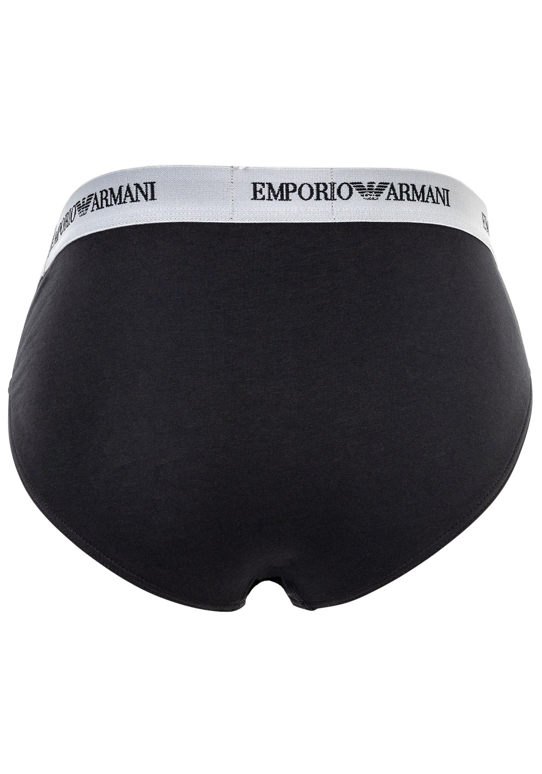 Emporio Armani Slip »Slip 2er Pack«