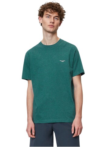 Marc O'Polo DENIM T-Shirt, mit Label-Print in Brusthöhe kaufen