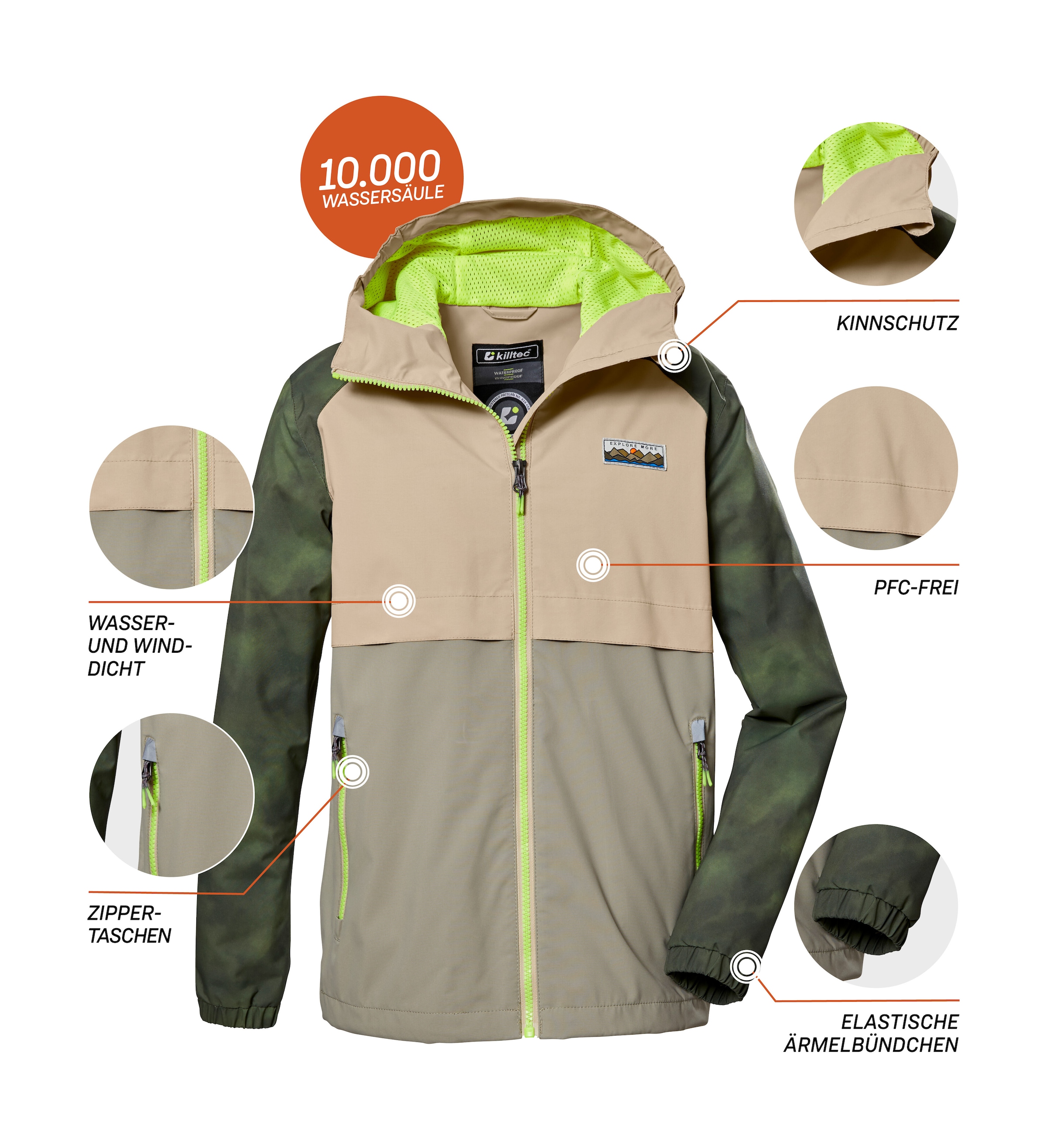 Killtec Outdoorjacke »KOS 280 BYS JCKT«