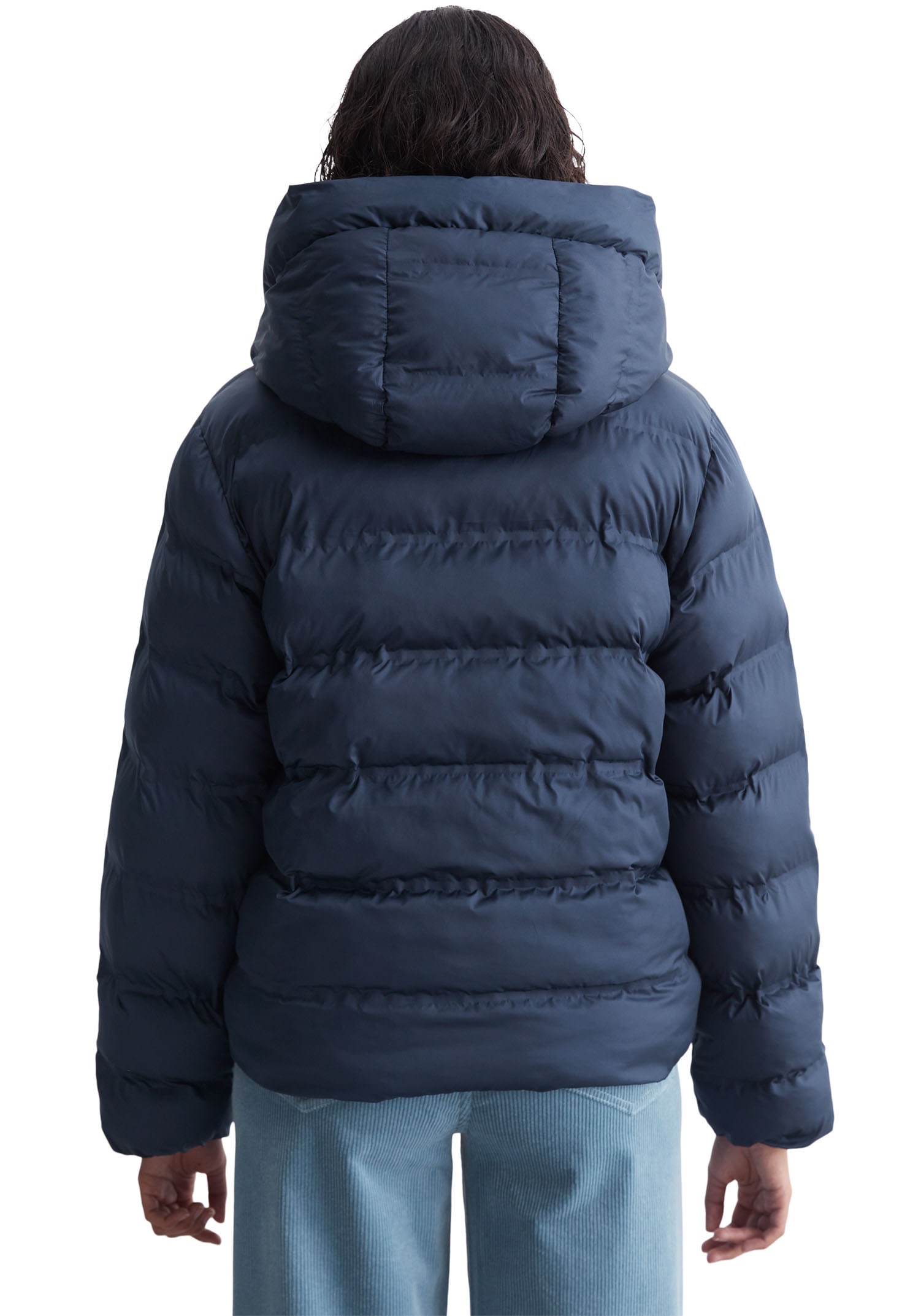 Marc O'Polo DENIM Steppjacke, mit Kapuze