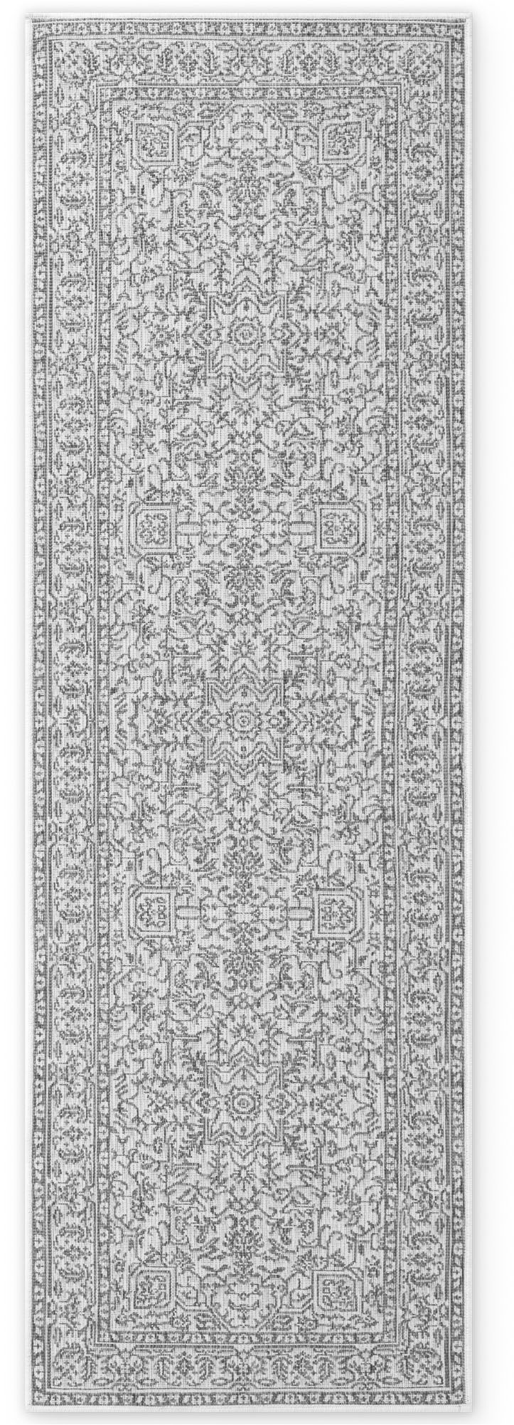 NORTHRUGS Outdoorteppich »Kona Wendeteppich«, rechteckig, 5 mm Höhe, In und Outdoor, Flachgewebe, wetterfest, pflegeleicht, robust