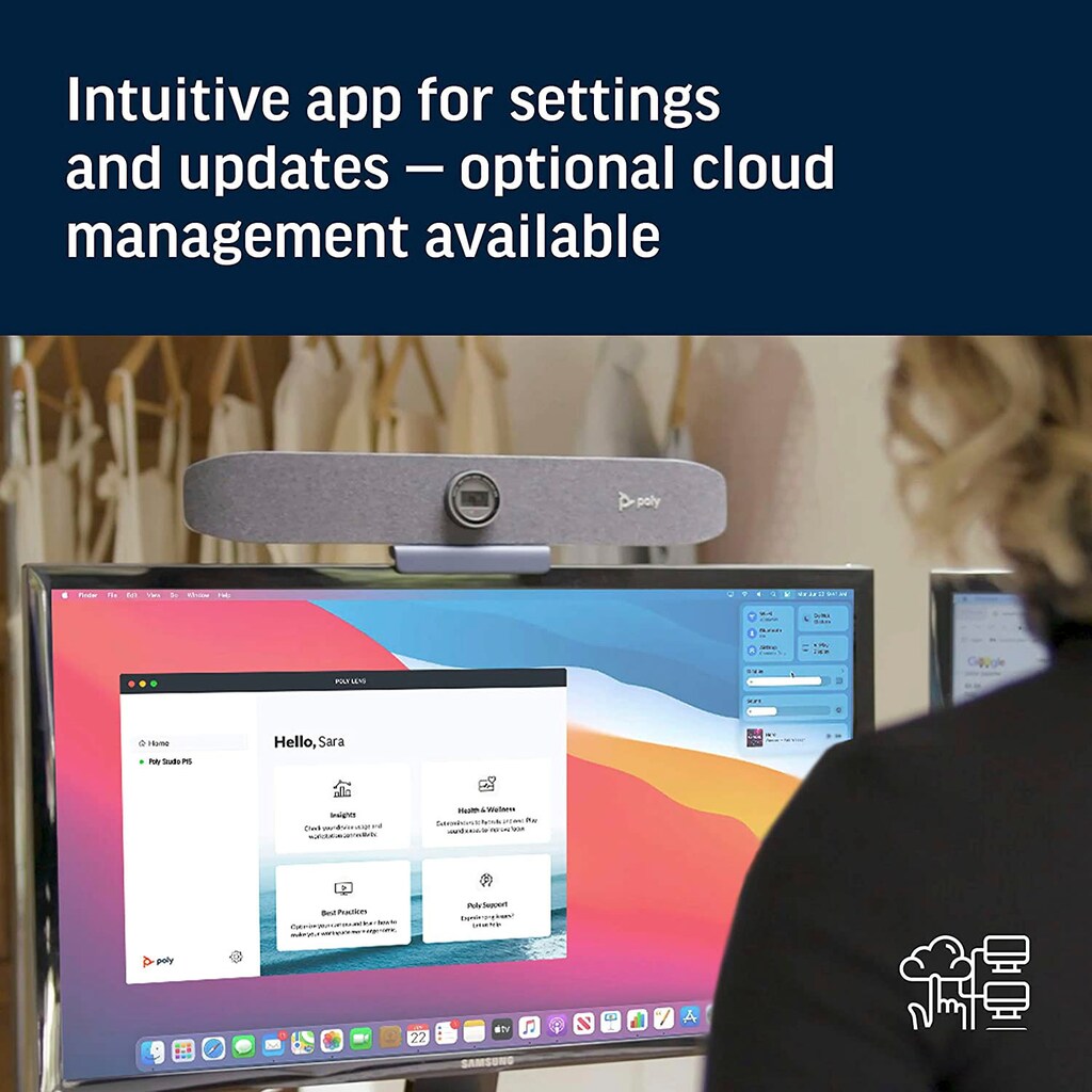 Poly Webcam »Studio P15«