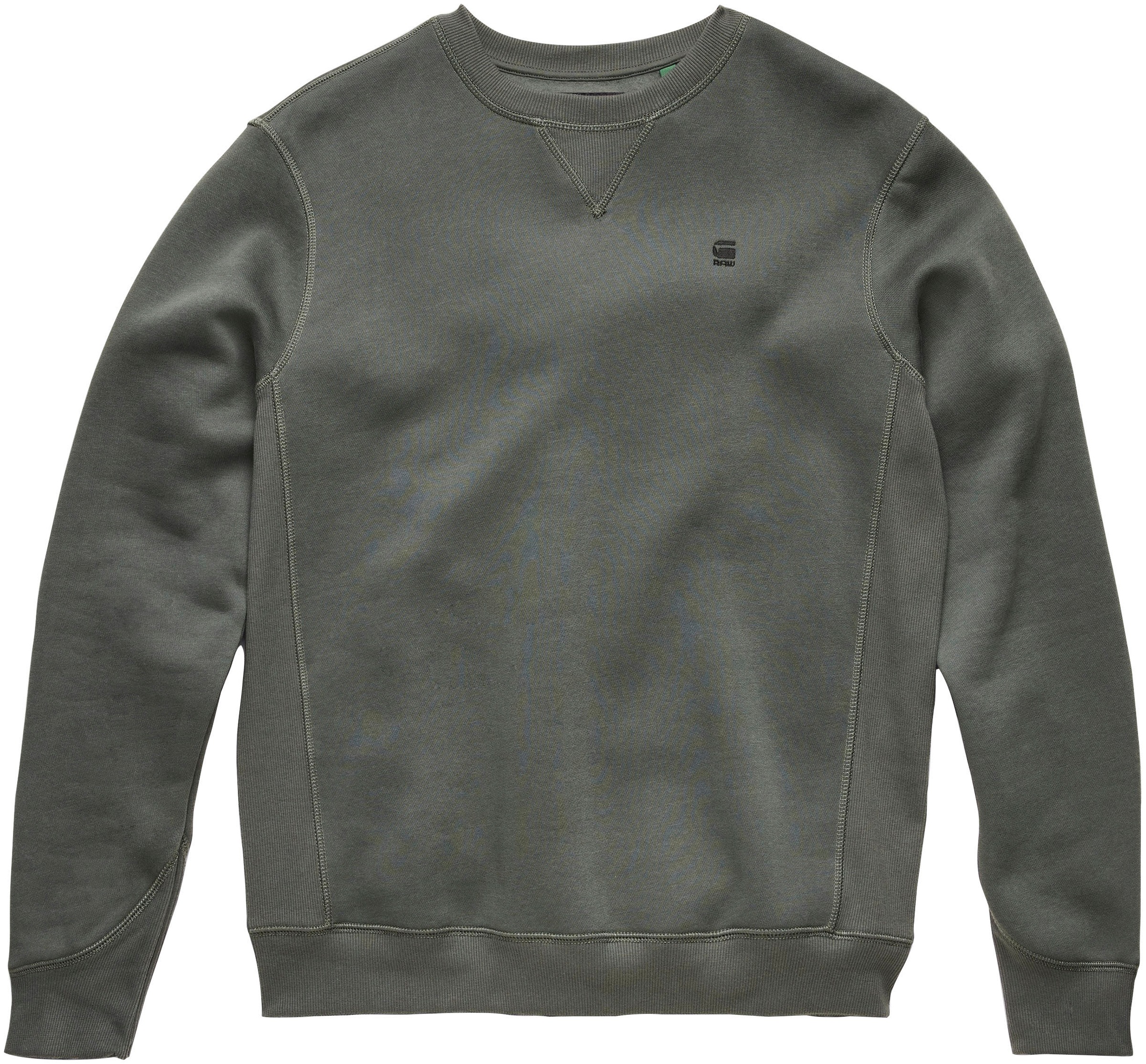 G-STAR Sweatshirt »Premium Core Pacior Sweat«, mit Ripp-Seiteneinsätzen