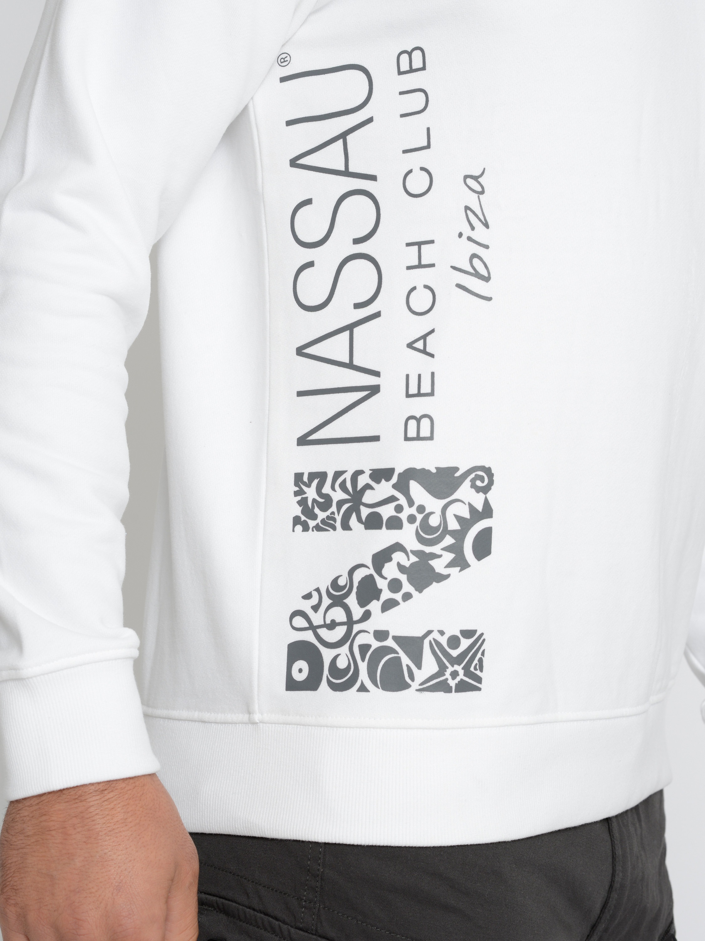 NASSAU BEACH Sweatshirt »Sweatshirt NB231043«