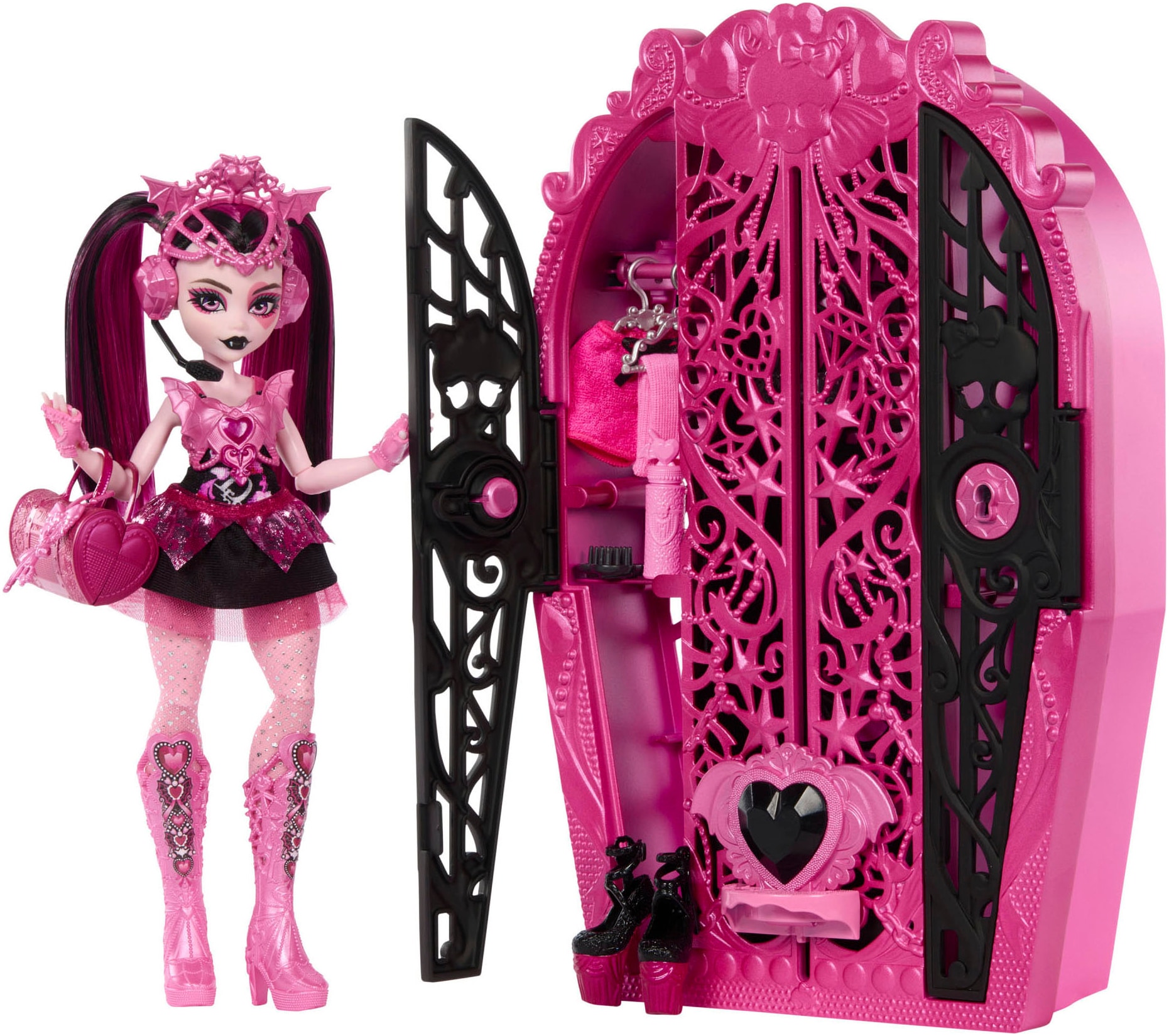 Anziehpuppe »Monster High, Skulltimate Secrets: Monster Mysteries, Draculaura«