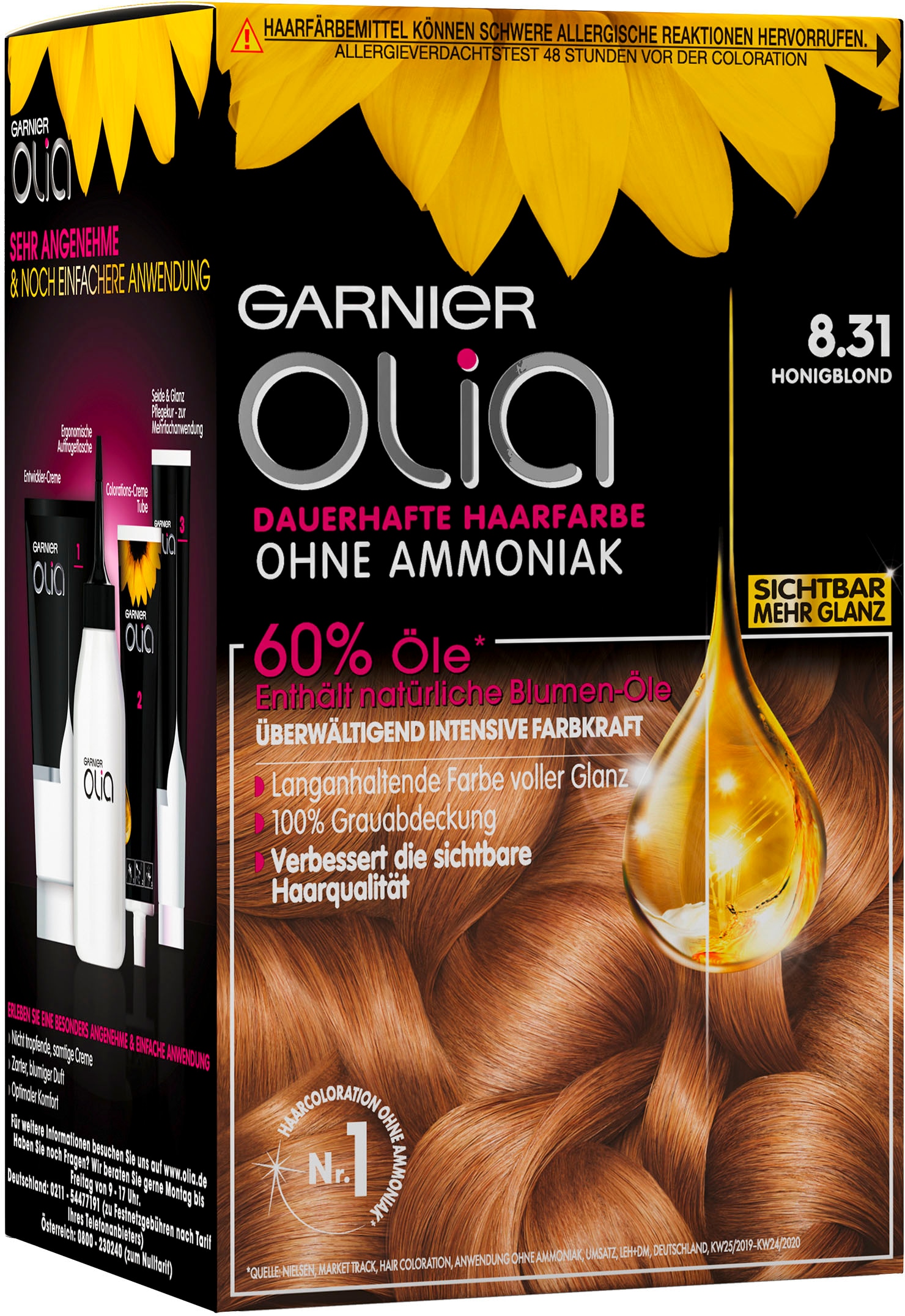 GARNIER Coloration »Olia dauerhafte Haarfarbe« bestellen | UNIVERSAL