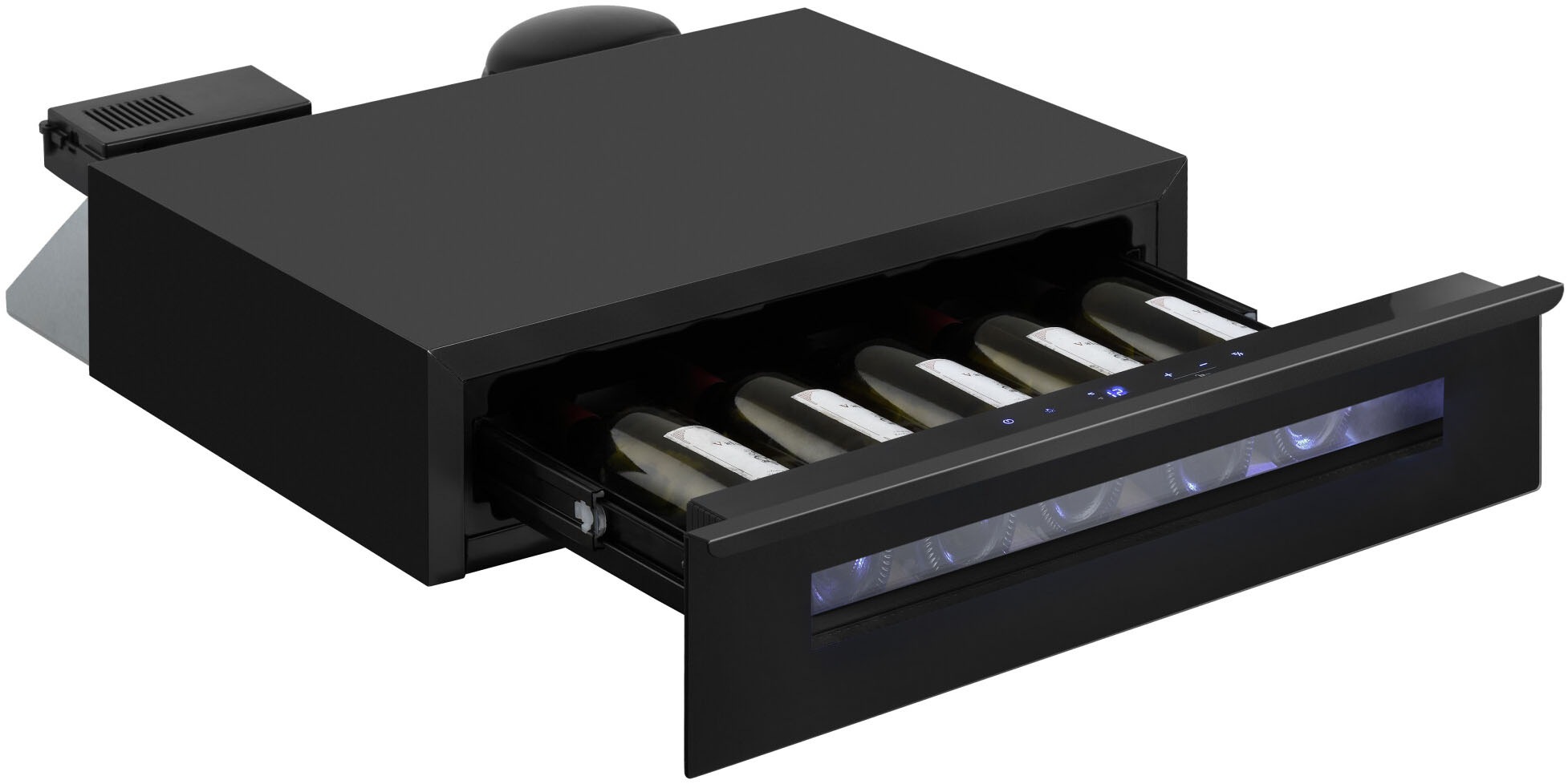 Amica Einbauweintemperierschrank »Schublade WK 341 400 S«, für 5 St. Standardflaschen á 075l