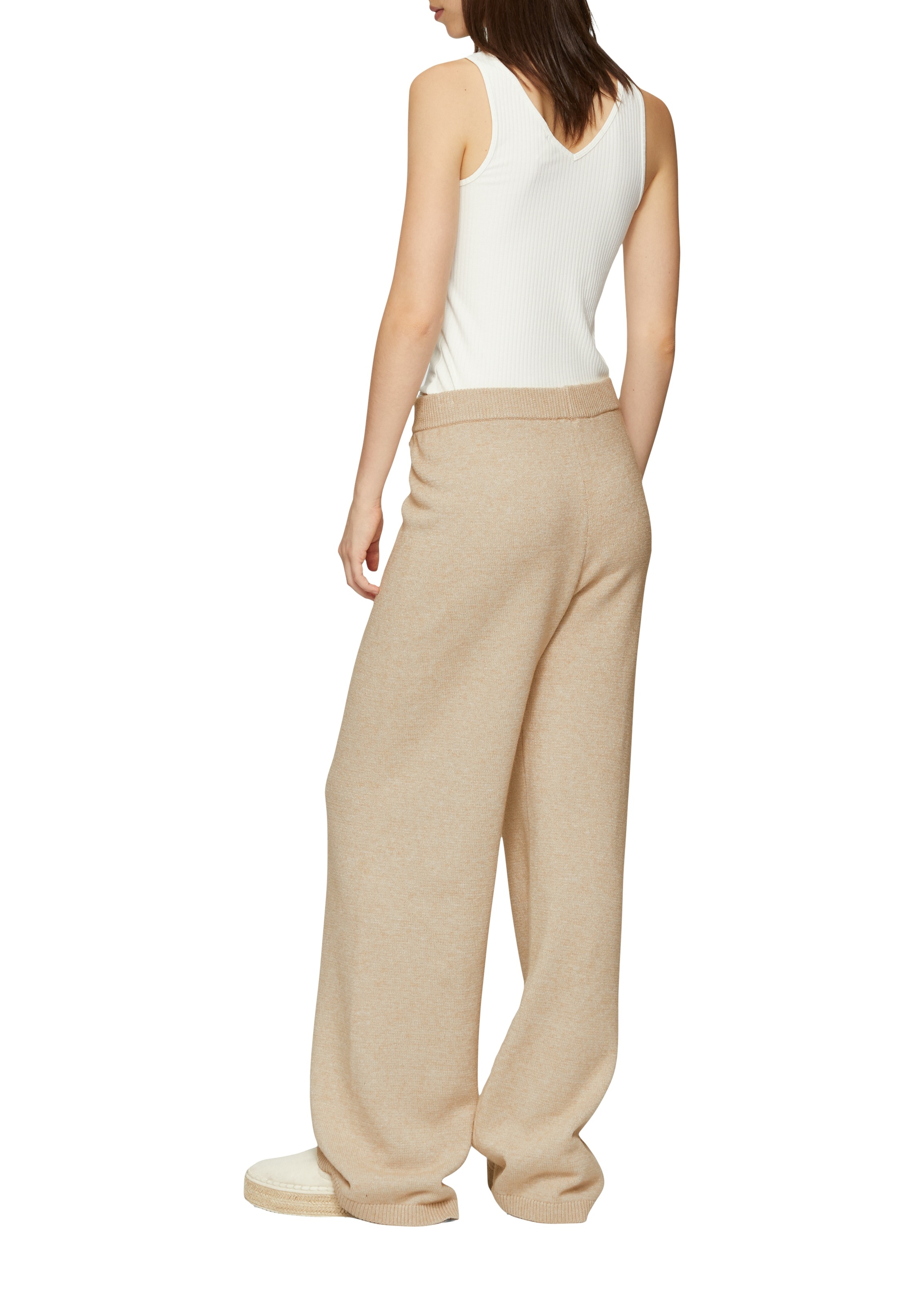 QS Stoffhose, Sommerhose mit elastischem Bund