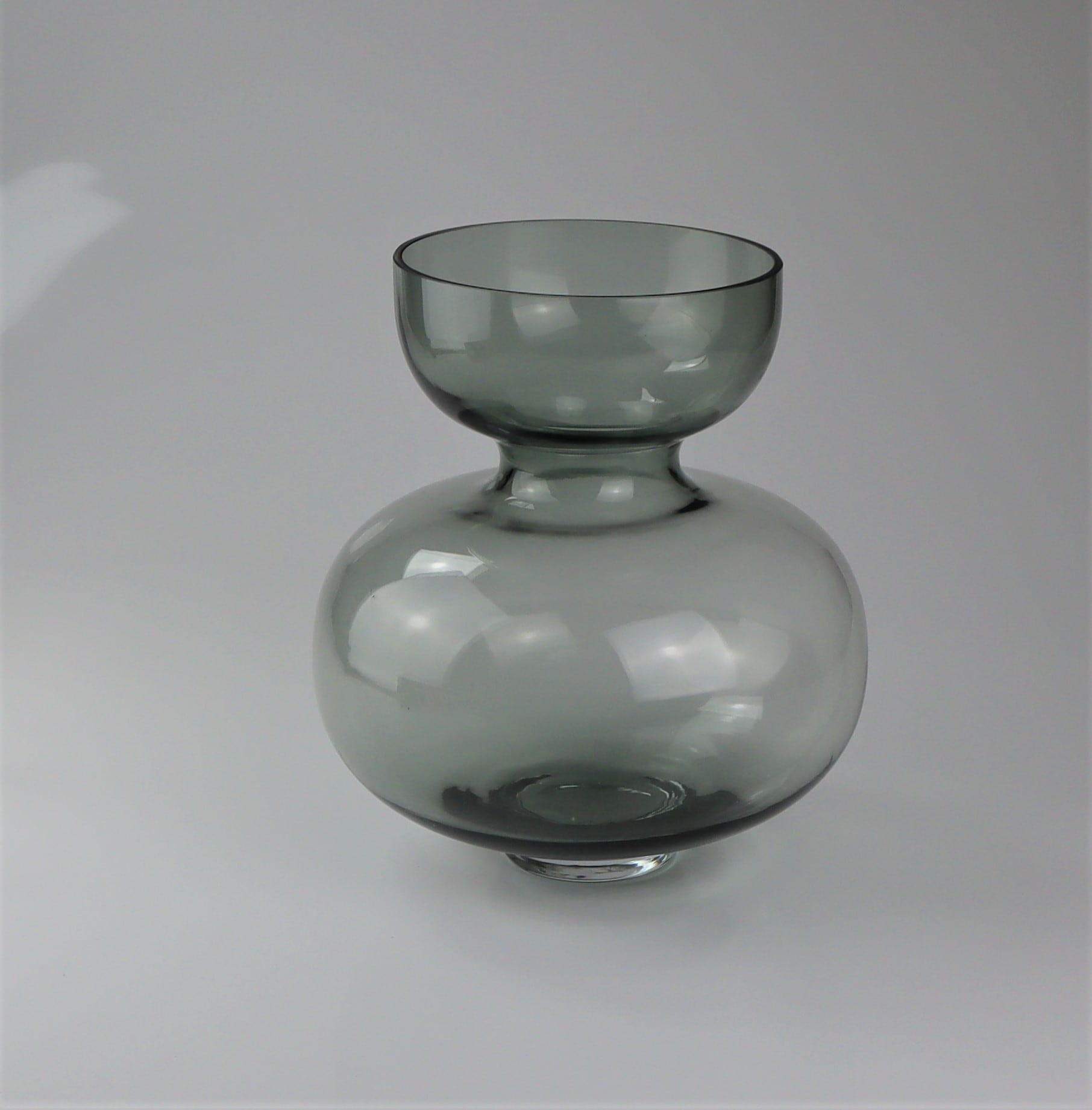 AM Design Dekovase "aus Glas" BxH: 22x26 cm