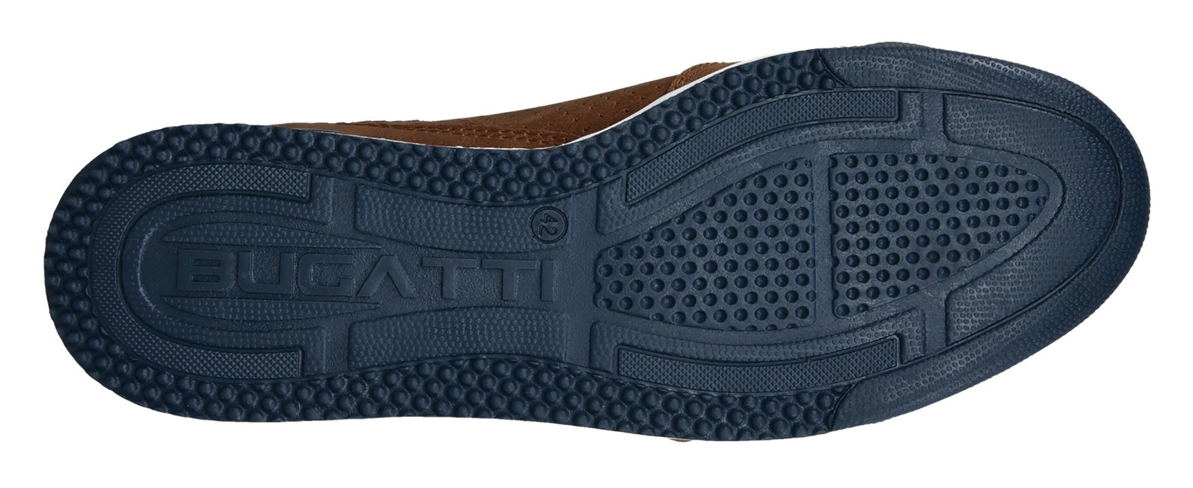 bugatti Sneaker, Schnürschuh, Halbschuh, Freizeitschuh mit Kontrastbesätzen