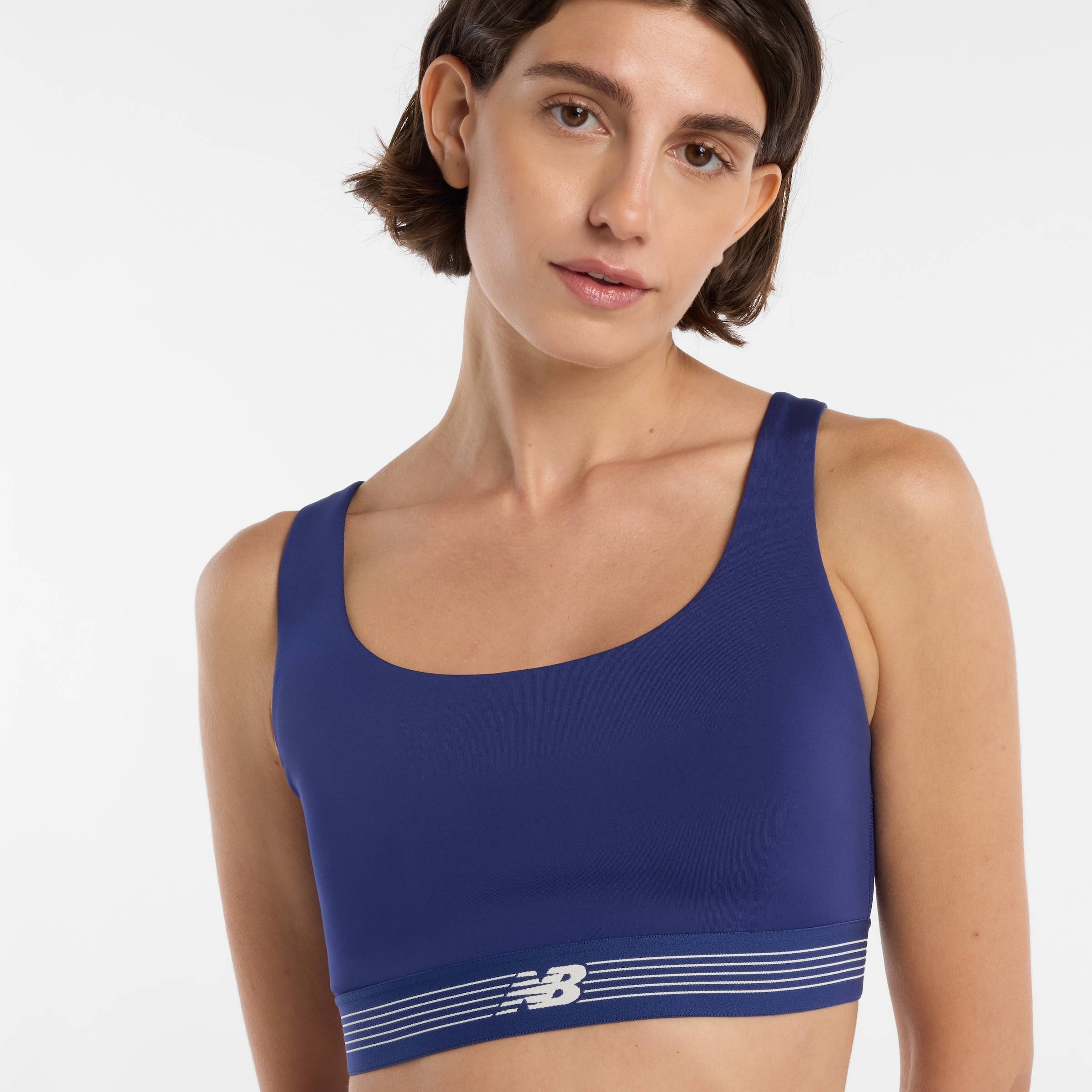 New Balance Sport-BH für dynamische Workouts, mittlere Unterstützung
