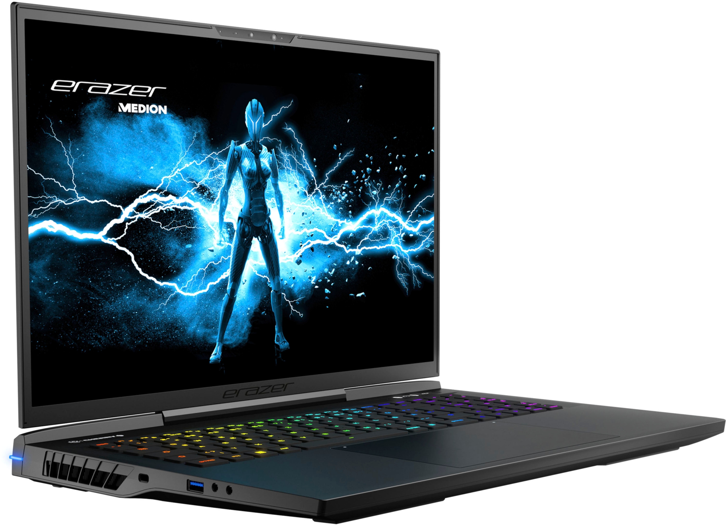 Medion® Gaming-Notebook »ERAZER Beast X40E Gaming-Laptop«, 43,2 cm, / 17 Zoll, Intel, Core i7, GeForce RTX 4070, 1000 GB SSD