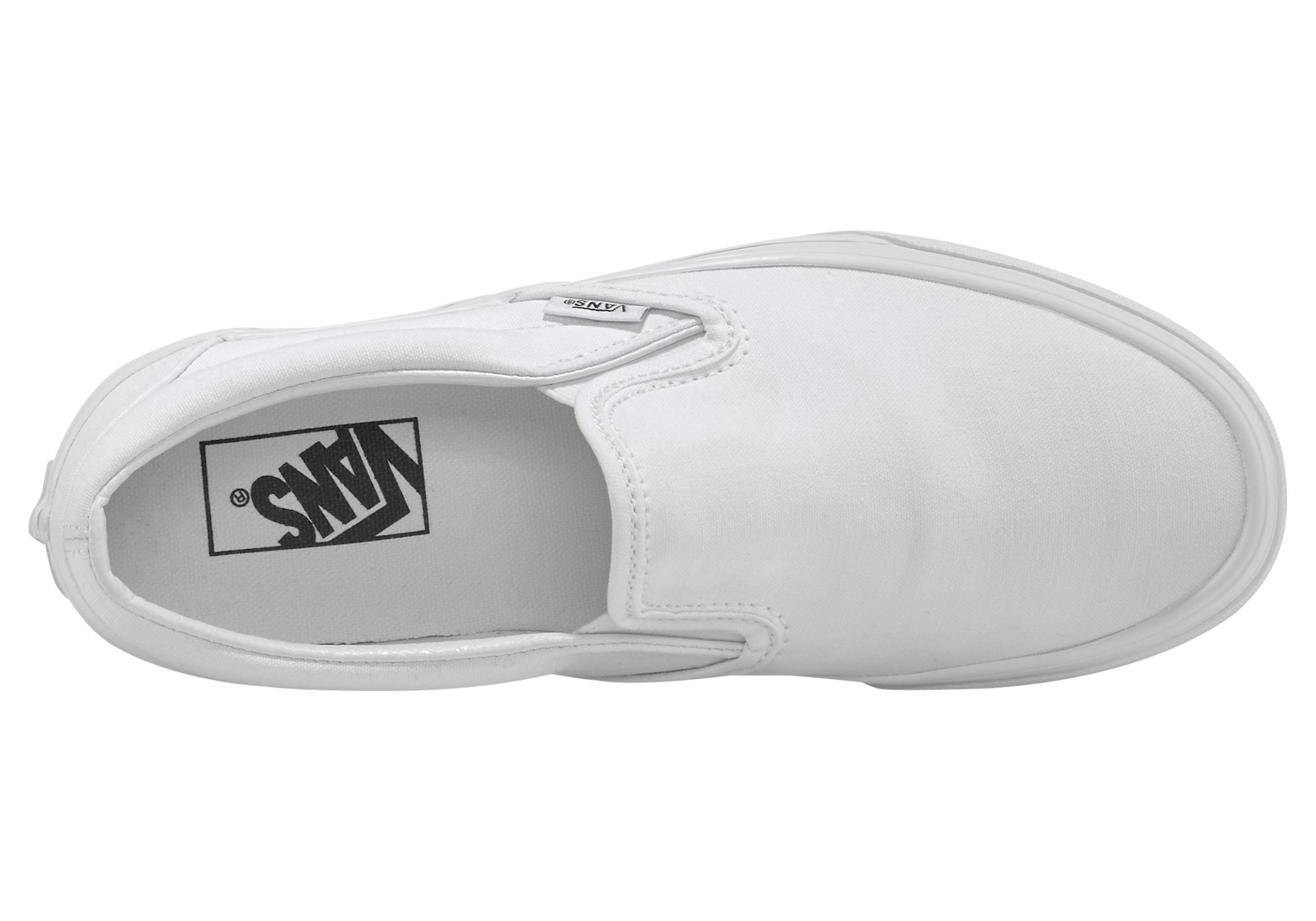 Vans Slip-On Sneaker »UA Classic Slip-On«, aus textilem Canvas-Material