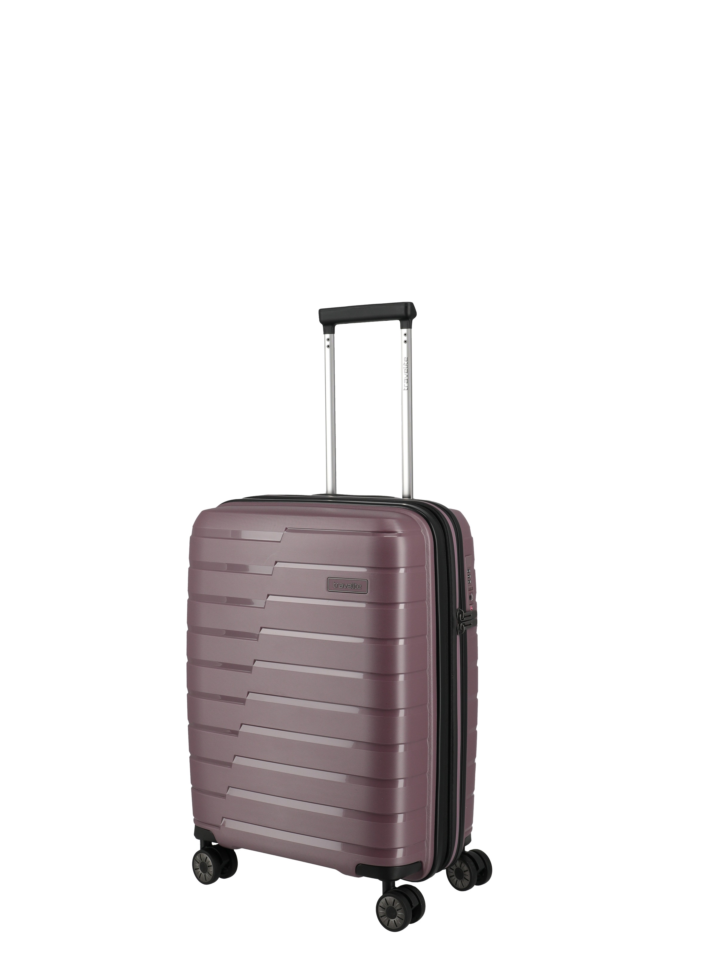 Travelite Air Base Trolley S 4-Rollen, erw. Flieder