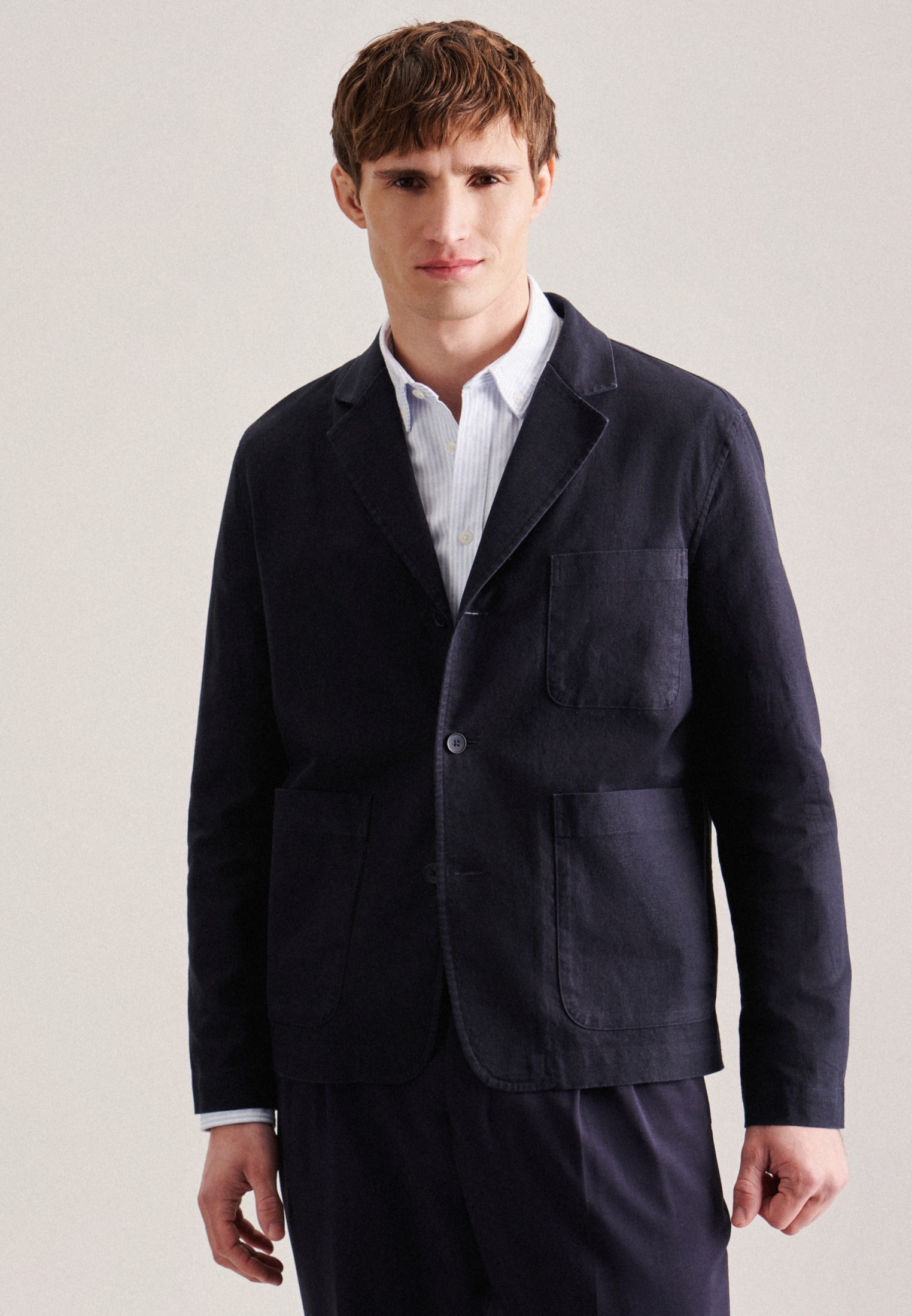 seidensticker Sweatsakko, Blazer Uni