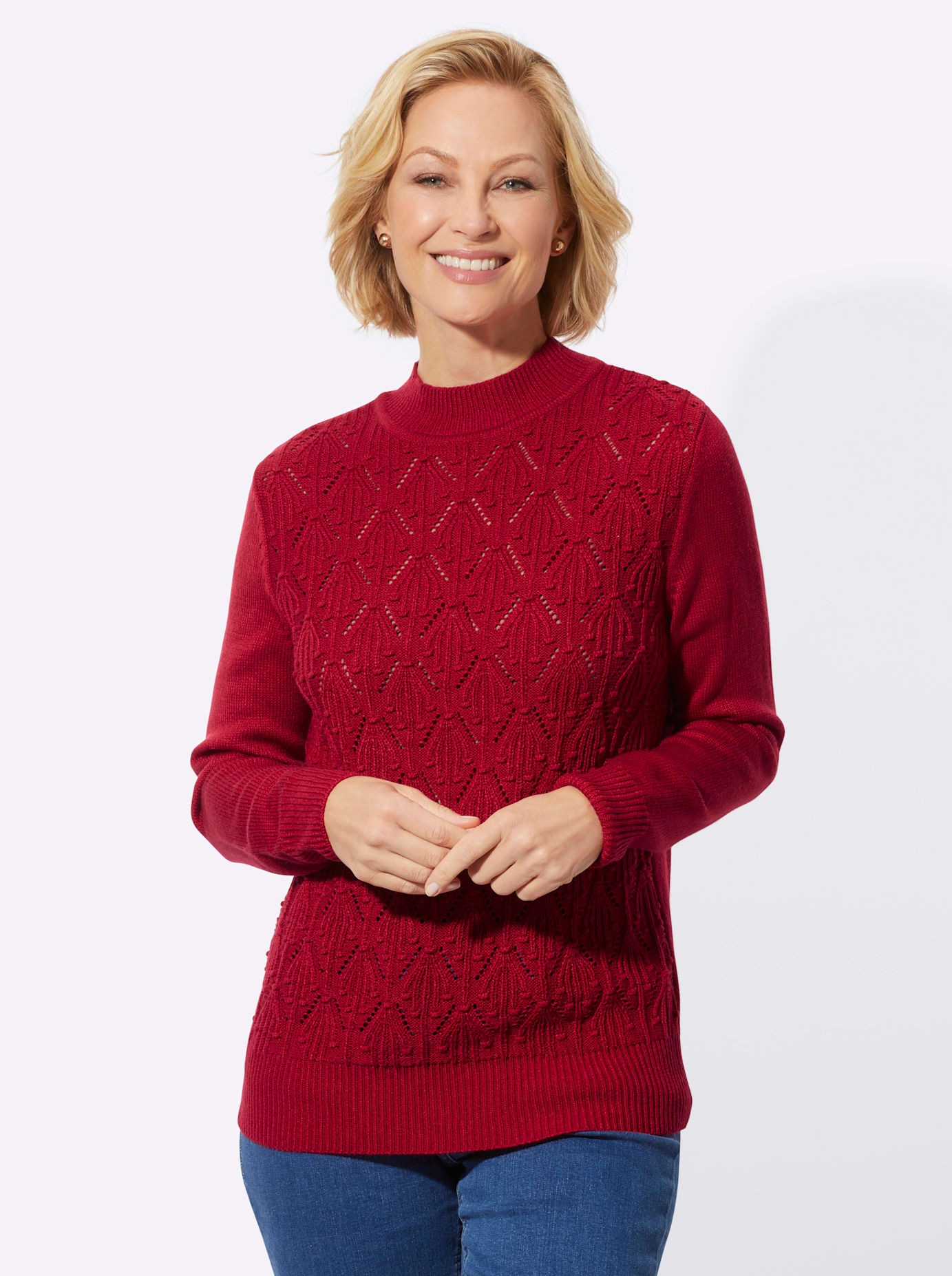 Classic Basics Stehkragenpullover »Stehkragen-Pullover«