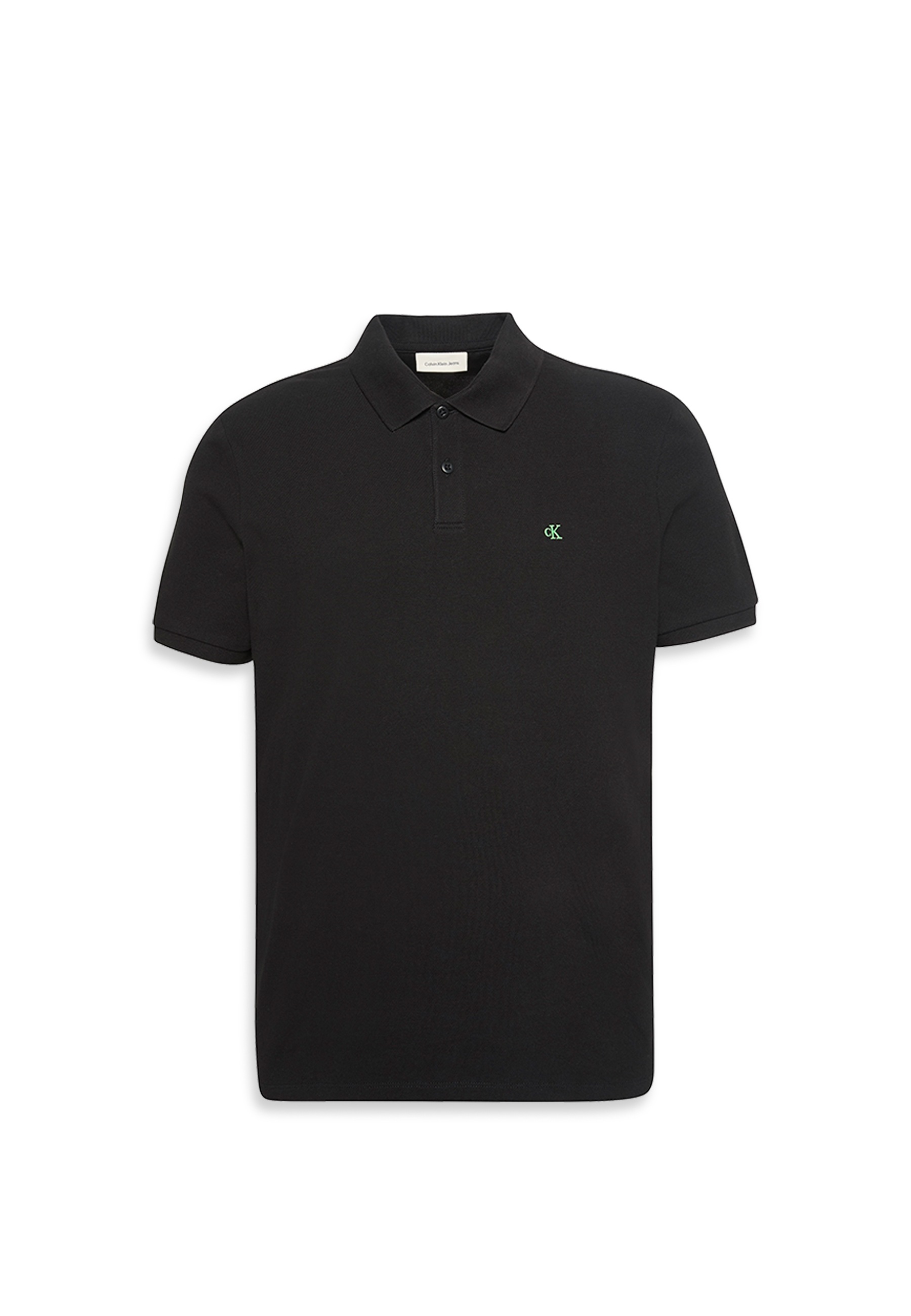Calvin Klein Jeans Poloshirt »SS CASUAL PIQUE CLASSIC POLO«, Mit Rundhalsausschnitt