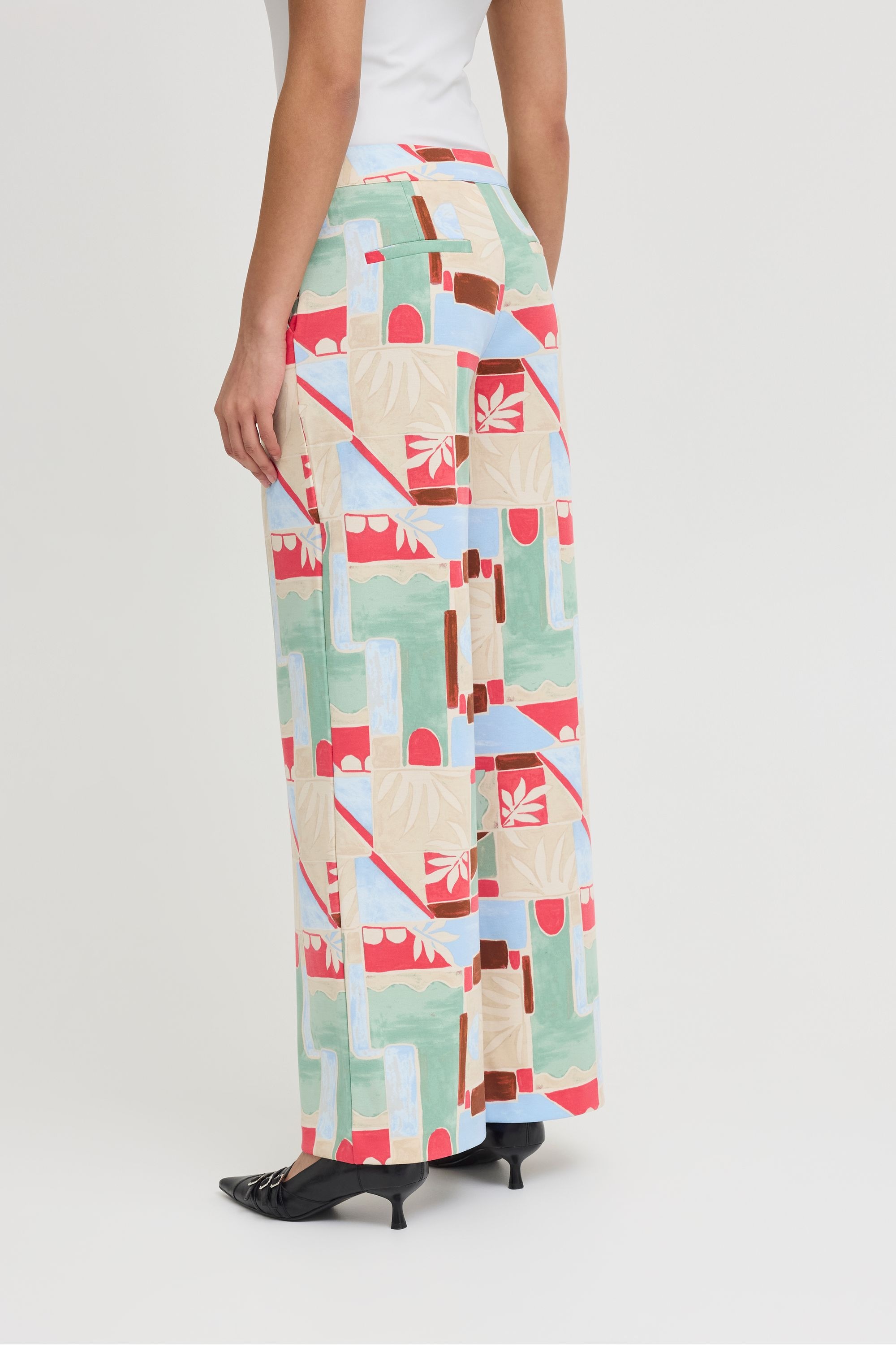 Ichi Loungehose »Loungehose IHKATE PRINT«