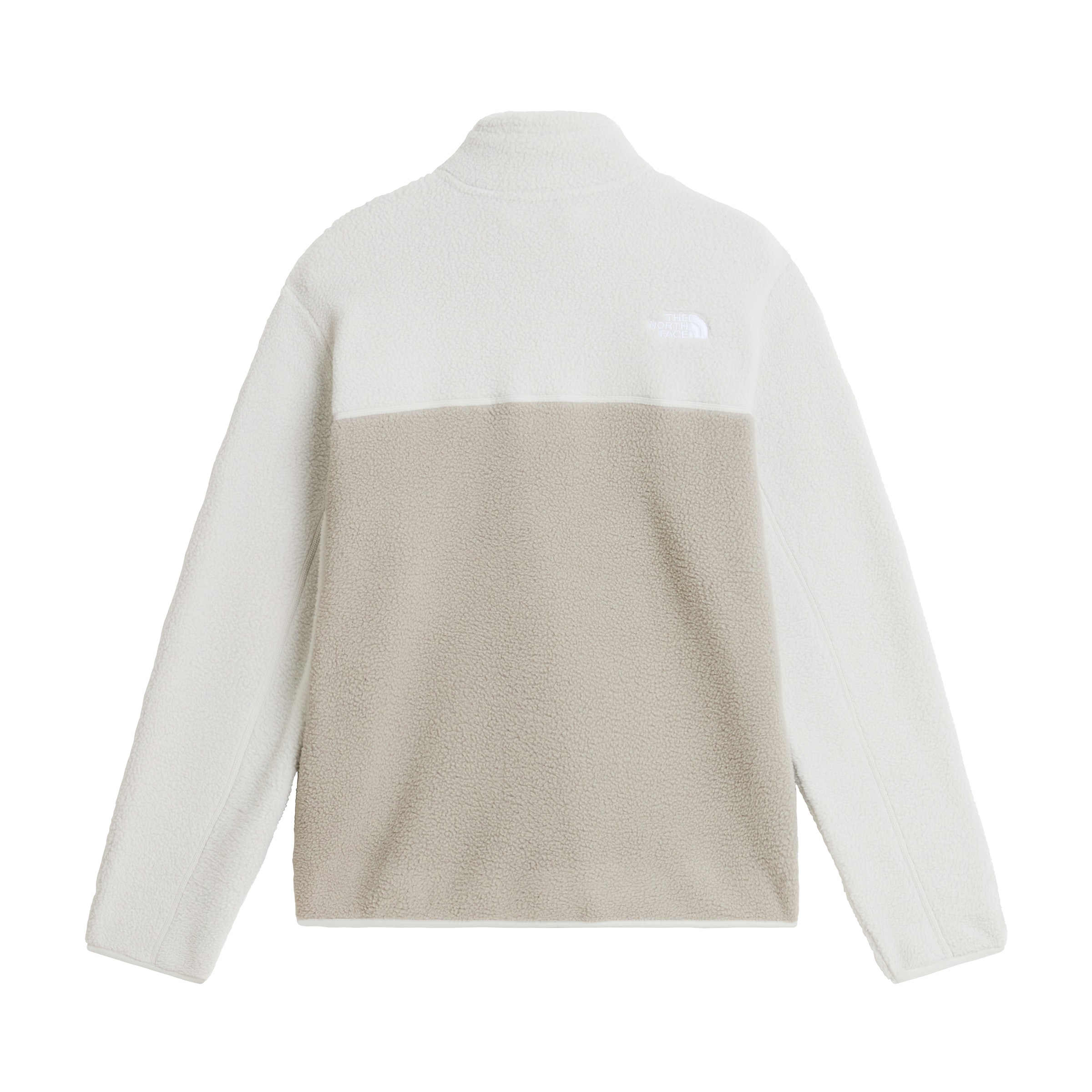 The North Face Strickfleece-Pullover »M YUMIORI 1/4 ZIP« aus Strickfleece, mit Stehkragen, mit Brusttasche, pflegeleicht