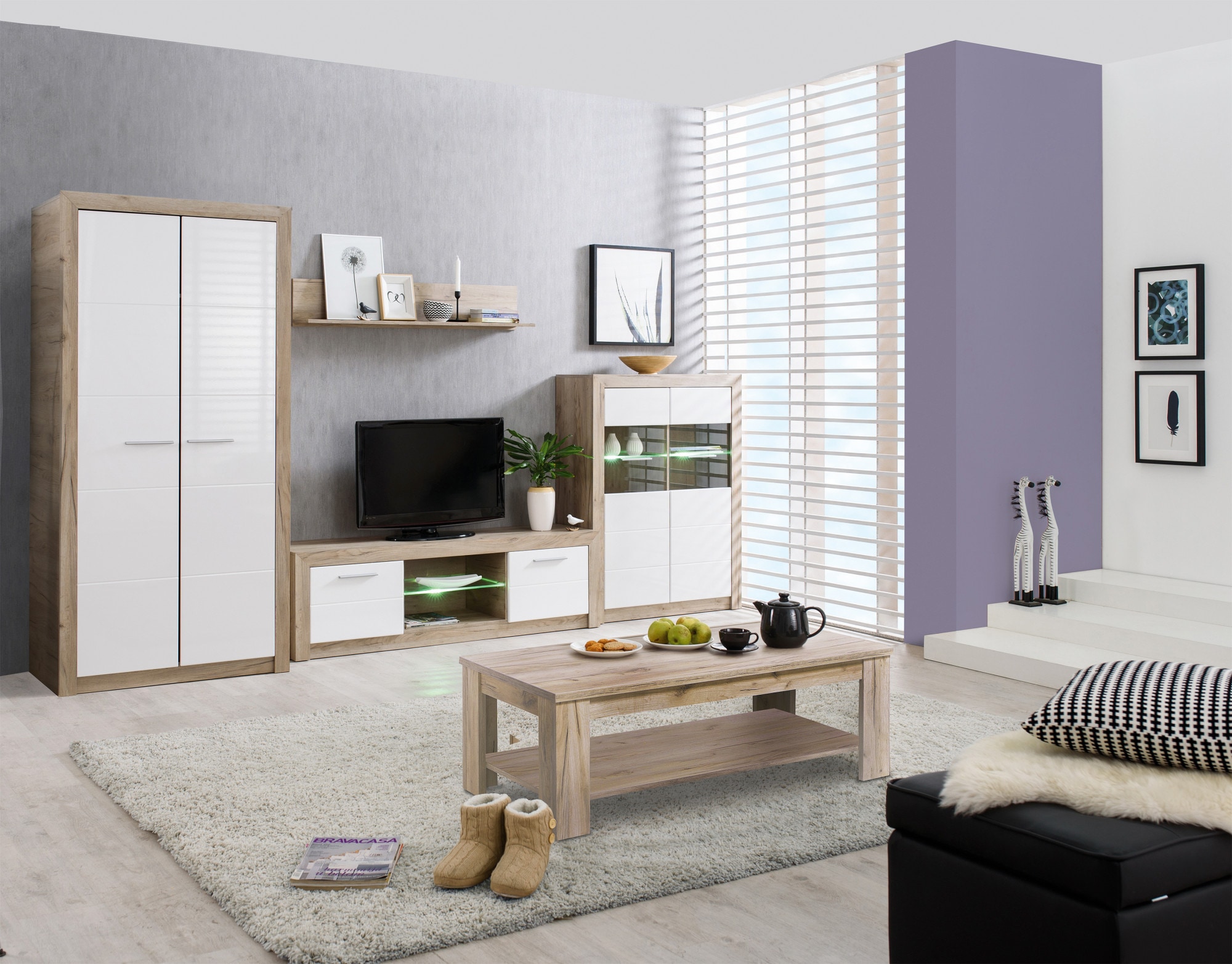 Home affaire Couchtisch »Oscar CT« mit Ablageboden