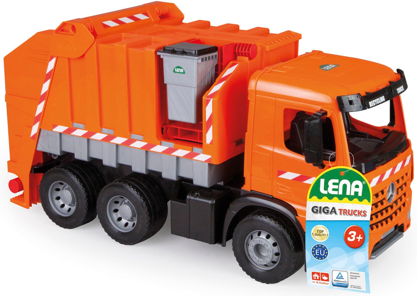 Lena® Spielzeug-Müllwagen »Giga Trucks, Arocs«, Made in Europe