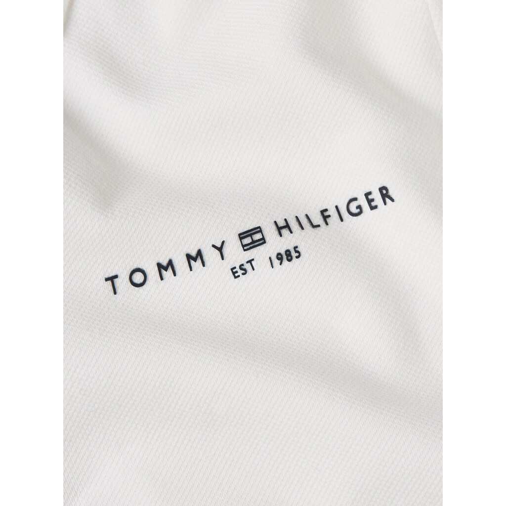 Tommy Hilfiger Poloshirt »SLIM MINI CORP LOGO POLO SS«, mit Logostickerei