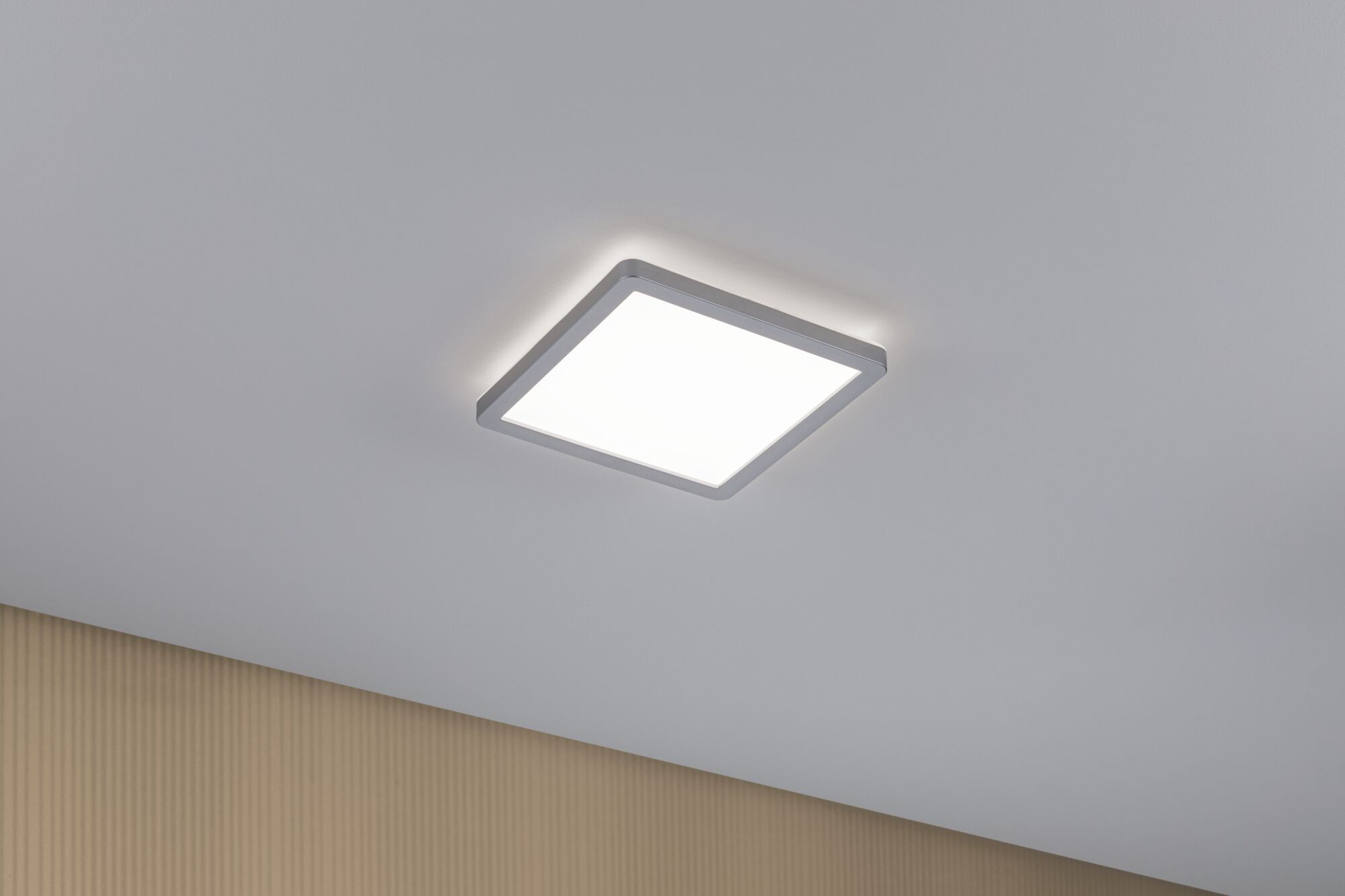 Paulmann LED Panel »Atria Shine IP44 eckig 190x190mm 11,2W 900lm 4000K«, 1 flammig, Backlight