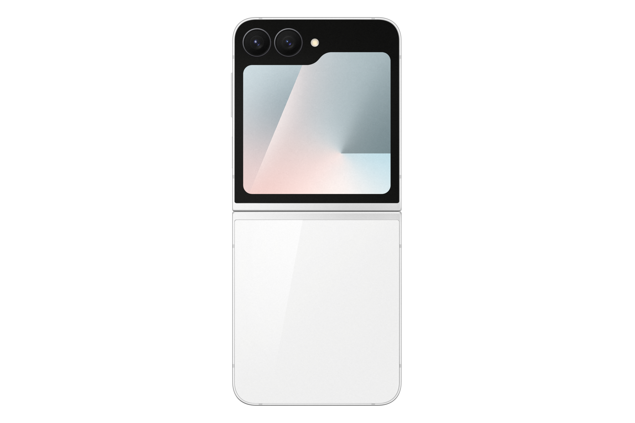 SAMSUNG Galaxy Z Flip 7 FE, 128 GB, White