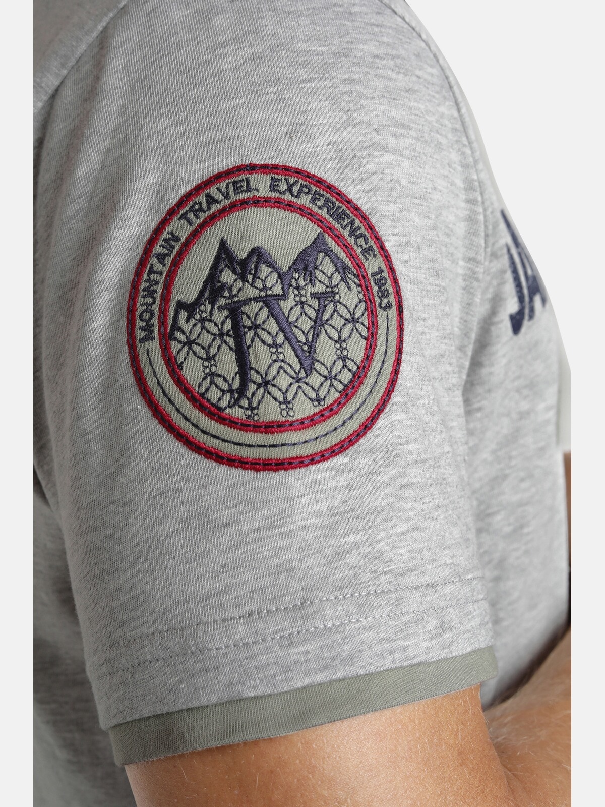 Jan Vanderstorm T-Shirt »T-Shirt SÖLVE«