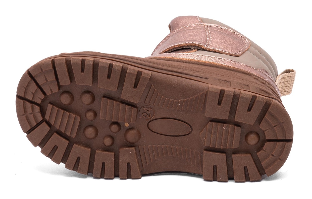 Bisgaard Winterstiefel »pixie«  Klettstiefel mit Lammwolle, Größenschablone zum Download