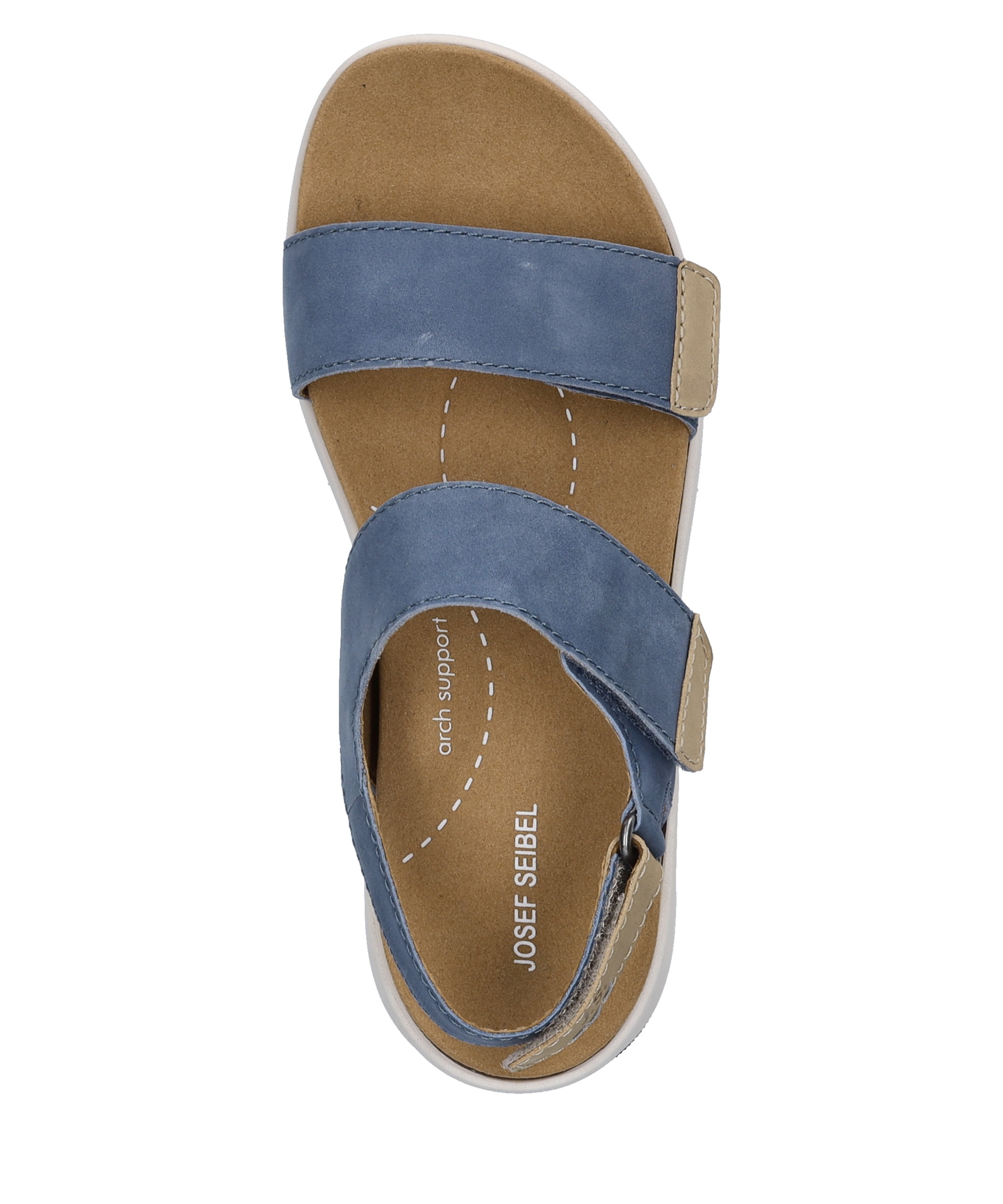 Josef Seibel Sandale »Estelle 04, slate blue-kombi«