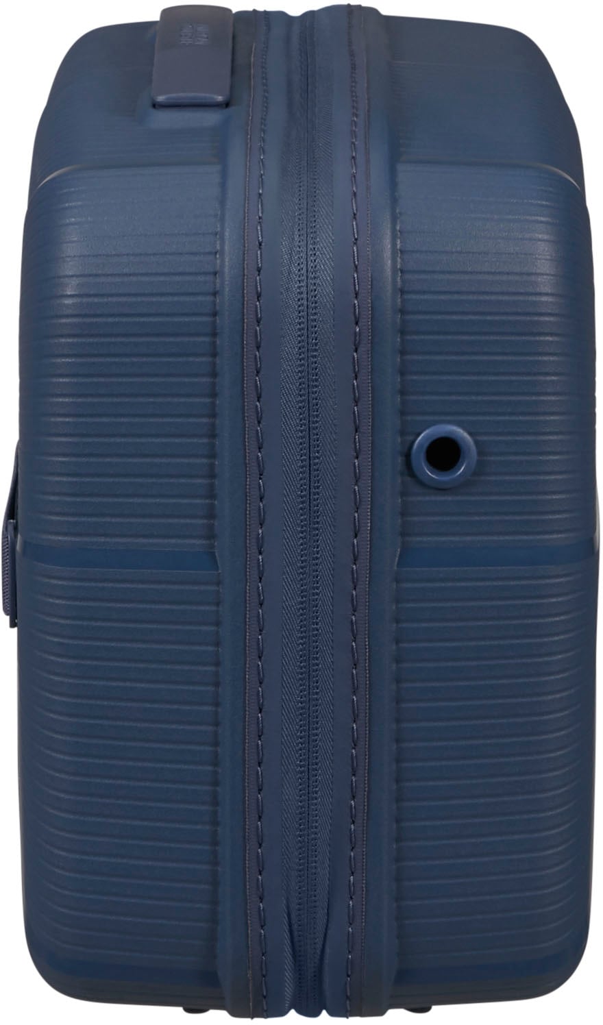 American Tourister® Beautycase »STARVIBE Beauty Case, navy, 29 cm«, Handgepäcktasche Reisegepäck mit Trolley-Aufsteck-System
