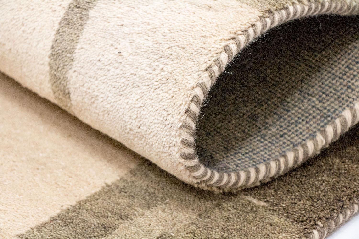 rechteckig, handgeknüpft Teppich morgenland beige«, kaufen »Gabbeh online Wollteppich handgeknüpft