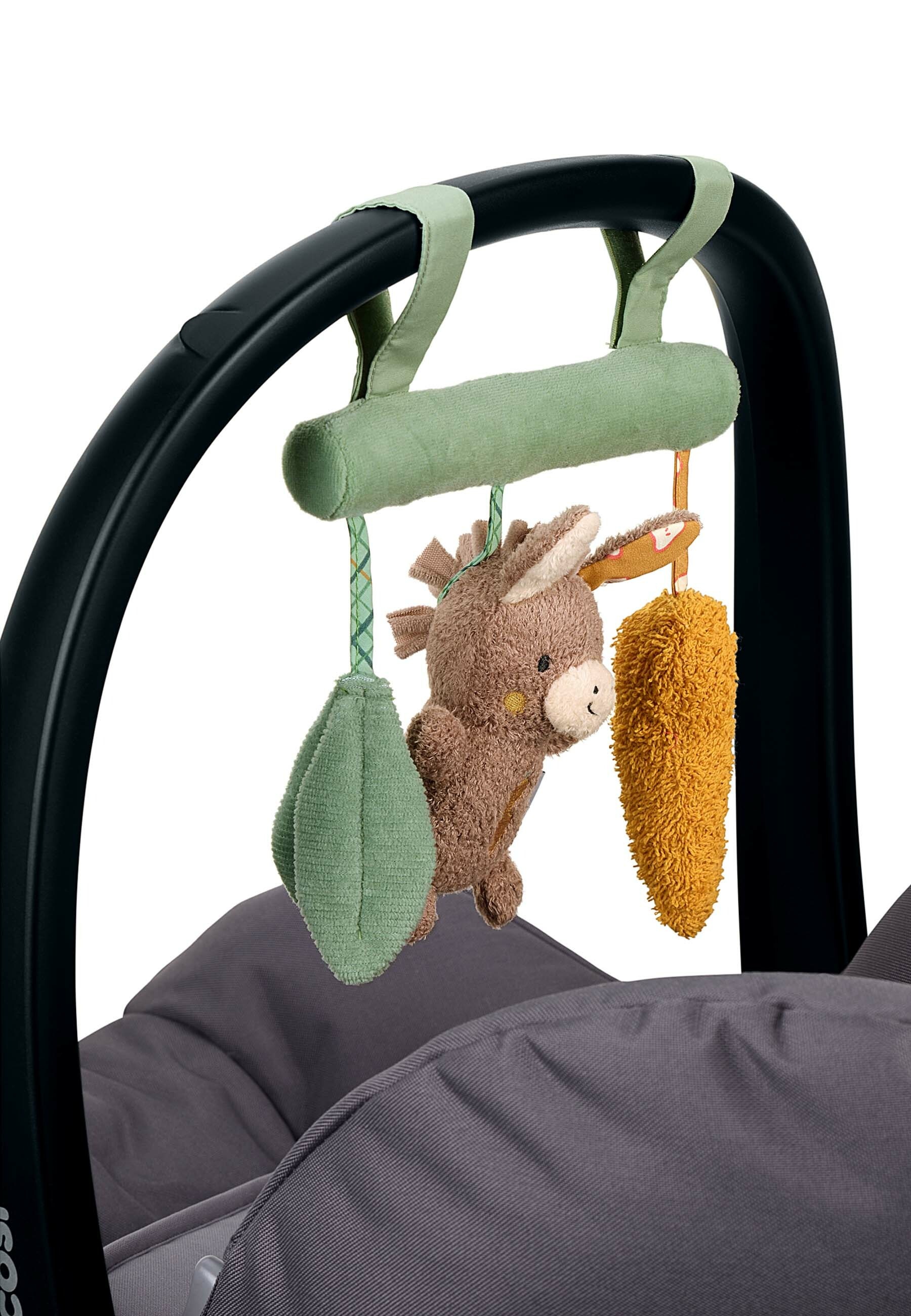 Sterntaler® Kinderwagenanhänger »Spielzeug zum Aufhängen ESEL Emmilius«