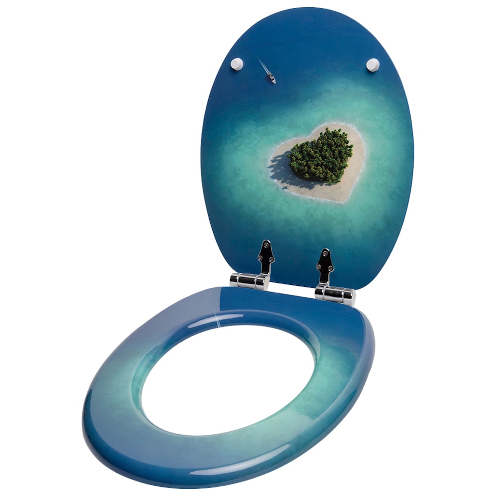 Sanilo WC-Sitz »Dream Island«, mit Absenkautomatik
