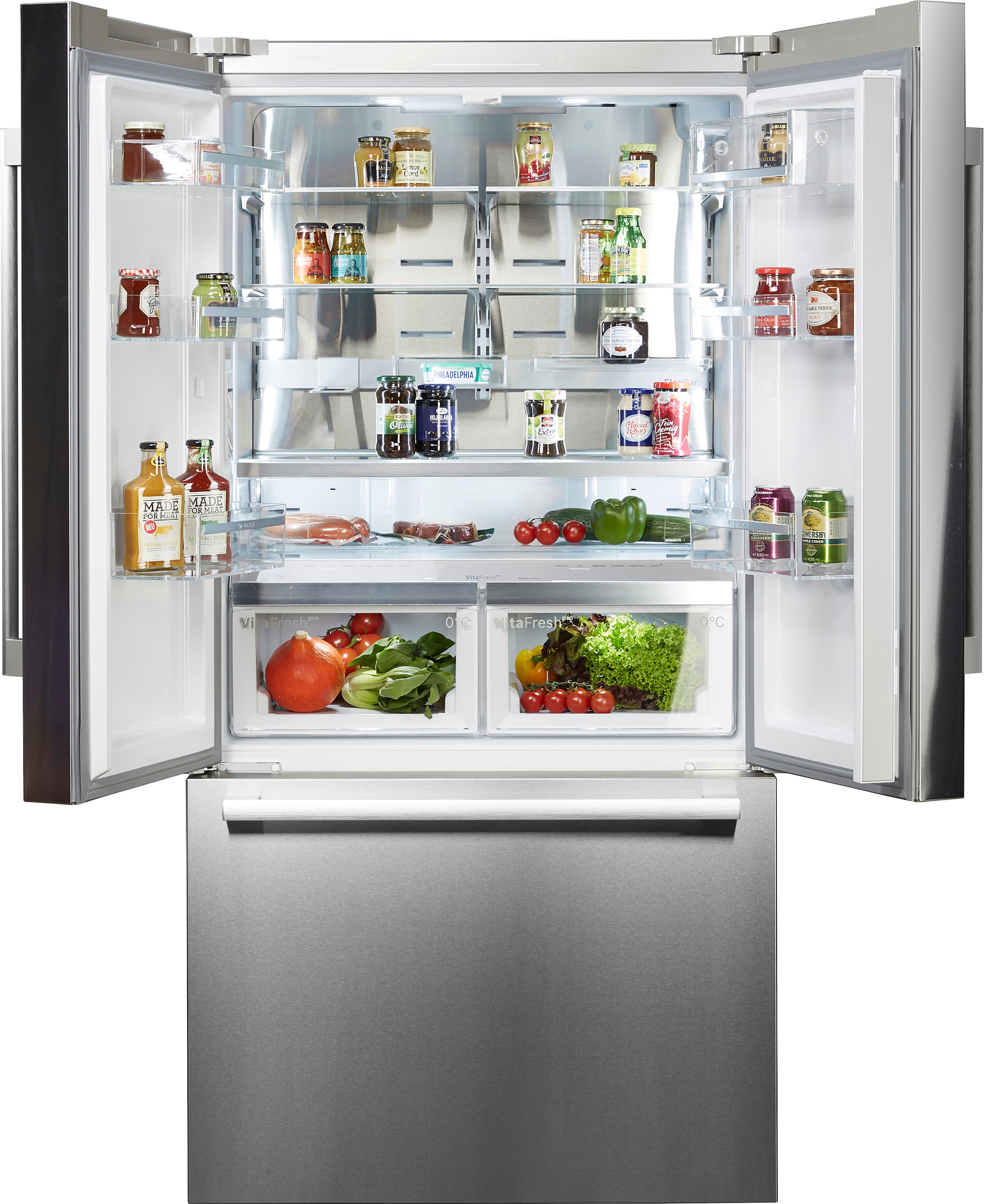 BOSCH French Door »KFF96PIEP« 183 cm hoch 90,5 cm breit